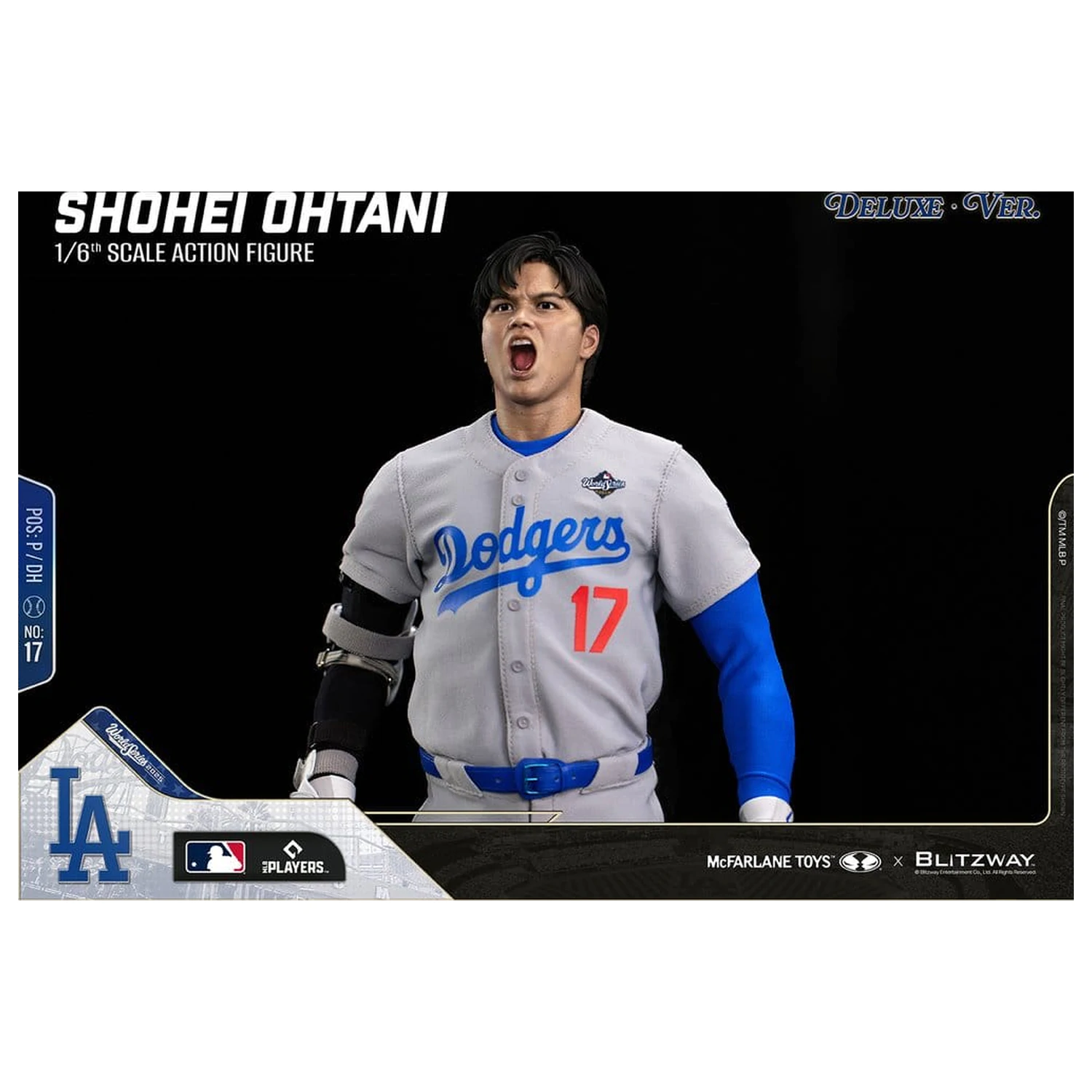 Major League Baseball Premium UMS Action Figure 1/6 Ohtani Shohei (DX Ver.) 35 cm fotografija izdelka