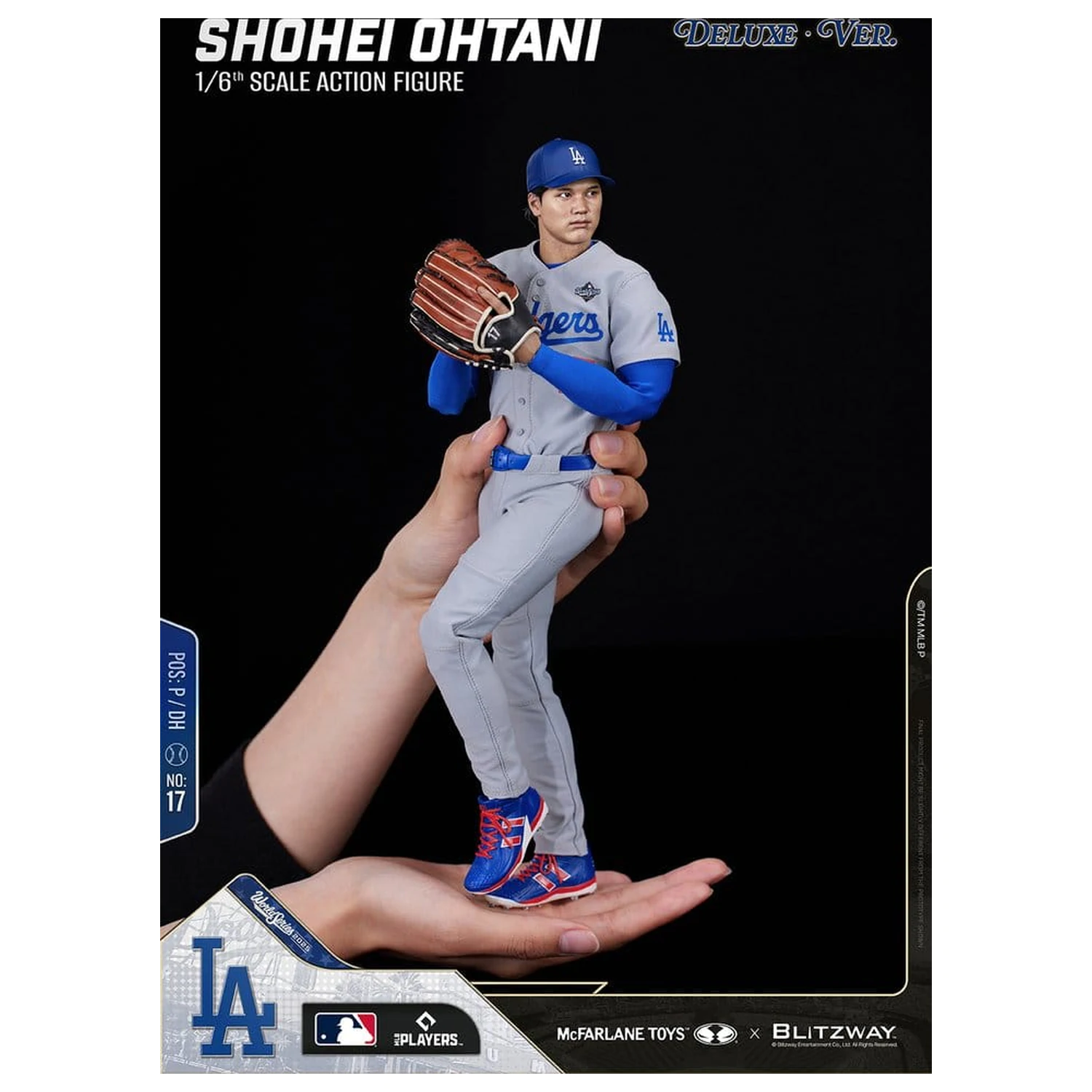 Major League Baseball Premium UMS Action Figure 1/6 Ohtani Shohei (DX Ver.) 35 cm fotografija izdelka
