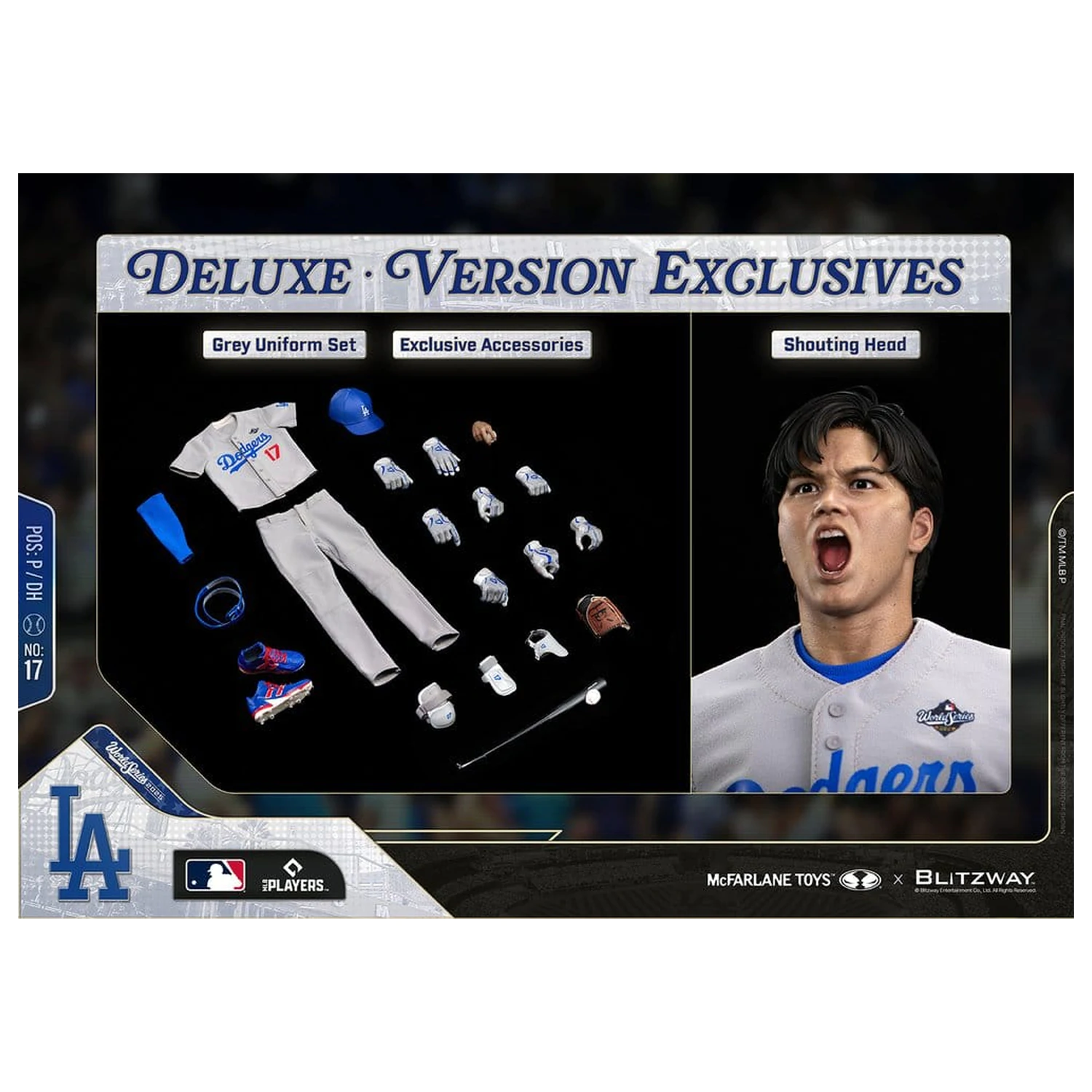 Major League Baseball Premium UMS Action Figure 1/6 Ohtani Shohei (DX Ver.) 35 cm fotografija izdelka