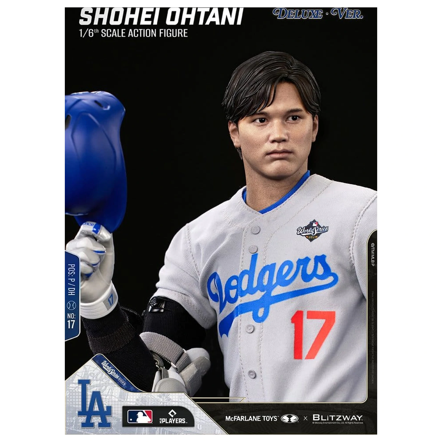 Major League Baseball Premium UMS Action Figure 1/6 Ohtani Shohei (DX Ver.) 35 cm fotografija izdelka
