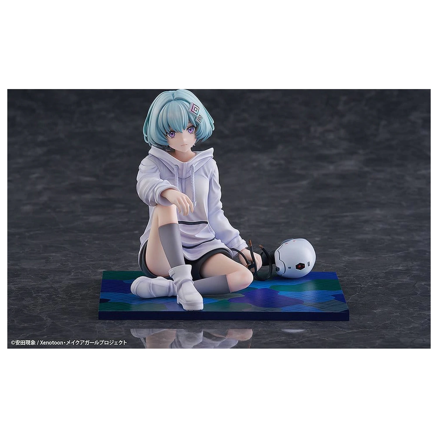 Make a Girl PVC Figura 1/7 No. 0 12 cm fotografija izdelka