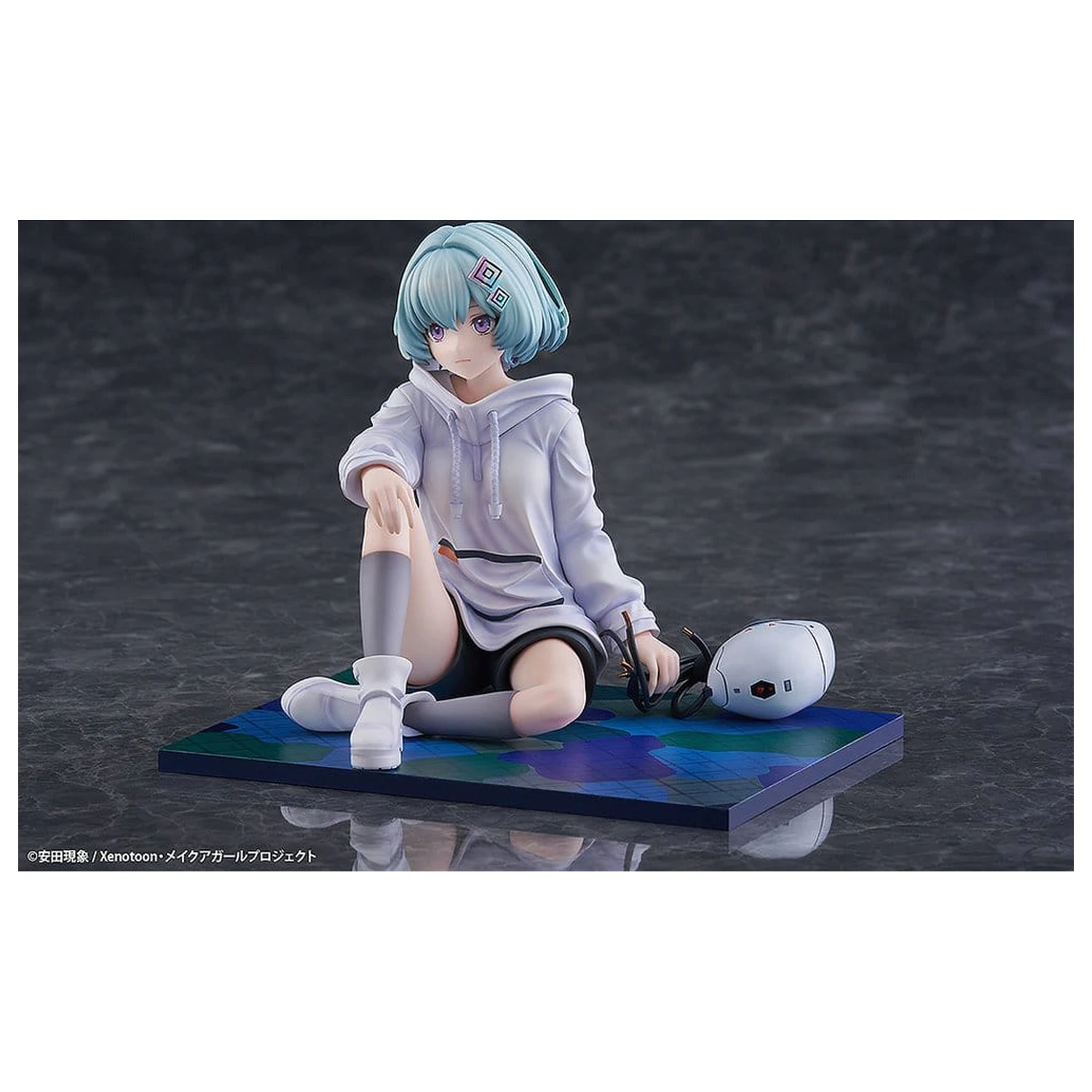Make a Girl PVC Figura 1/7 No. 0 12 cm fotografija izdelka