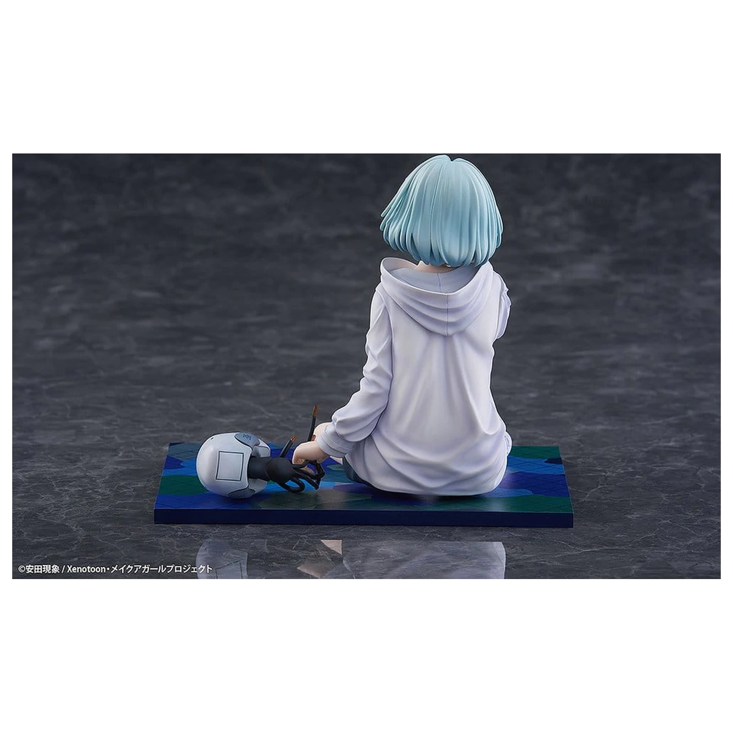 Make a Girl PVC Figura 1/7 No. 0 12 cm fotografija izdelka