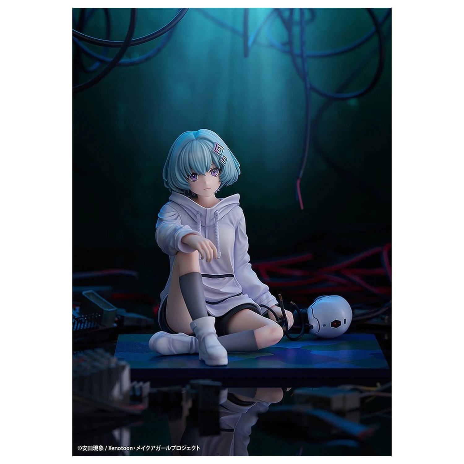 Make a Girl PVC Figura 1/7 No. 0 12 cm fotografija izdelka