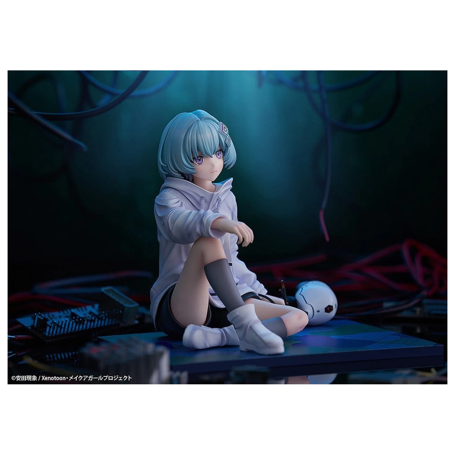 Make a Girl PVC Figura 1/7 No. 0 12 cm fotografija izdelka