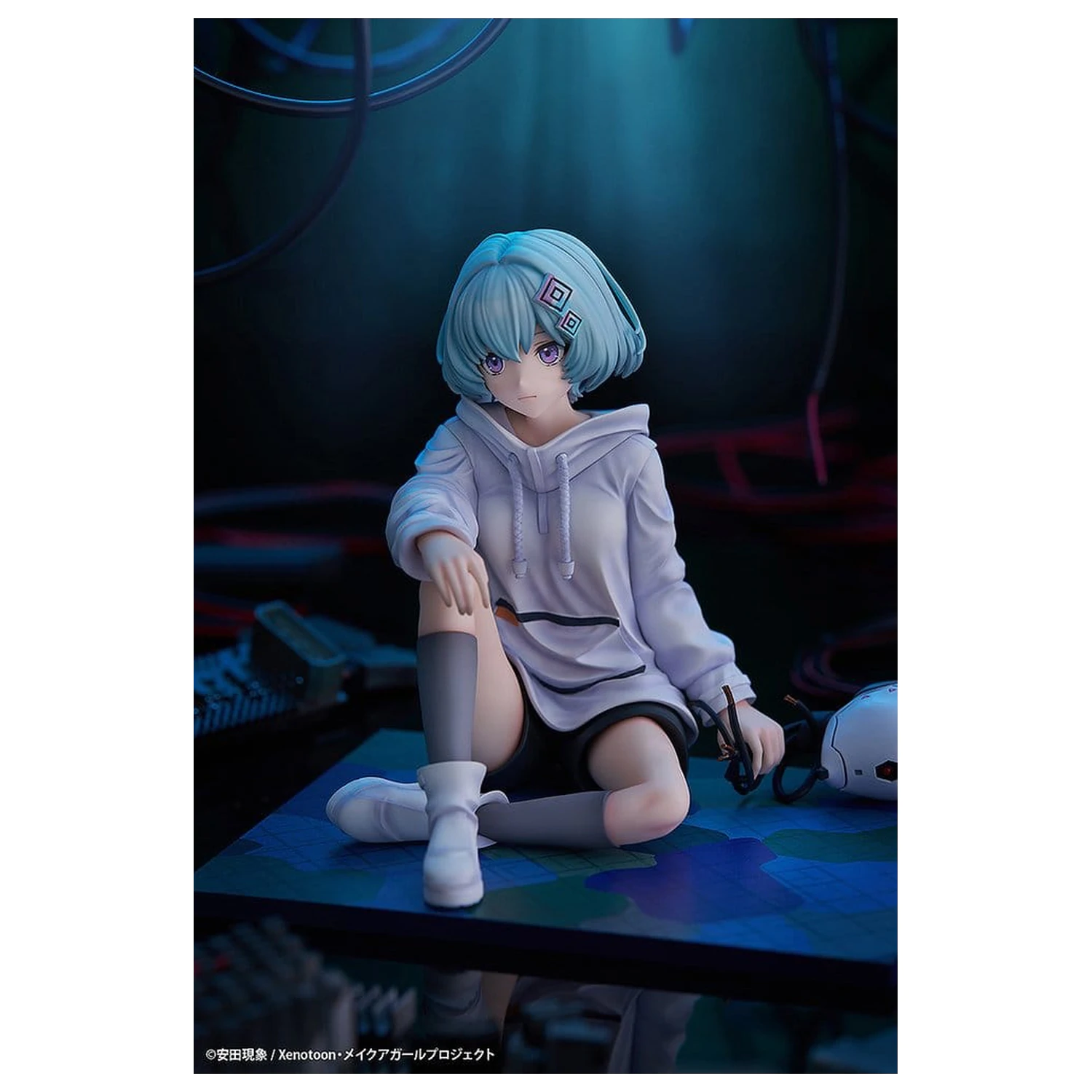 Make a Girl PVC Figura 1/7 No. 0 12 cm fotografija izdelka