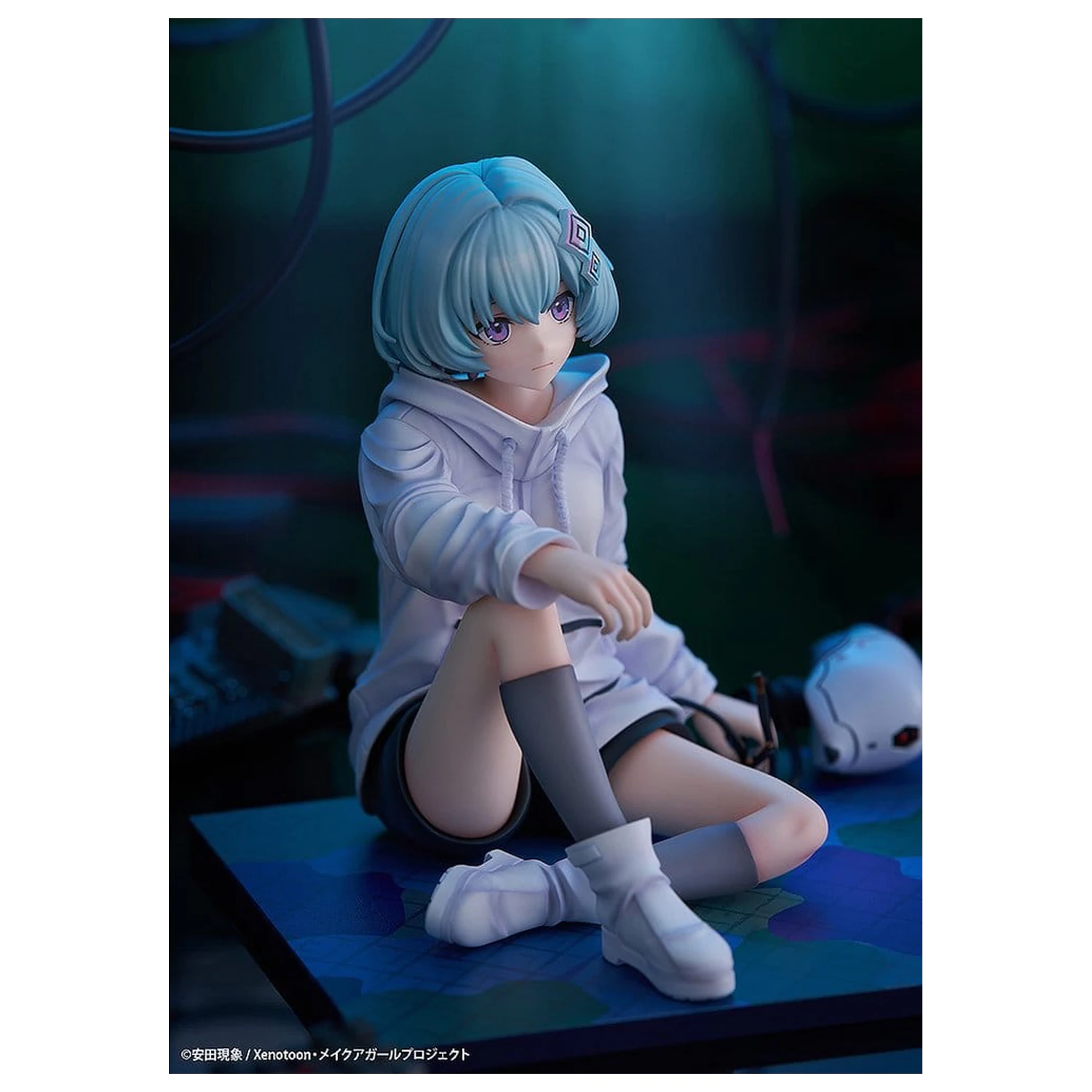 Make a Girl PVC Figura 1/7 No. 0 12 cm fotografija izdelka