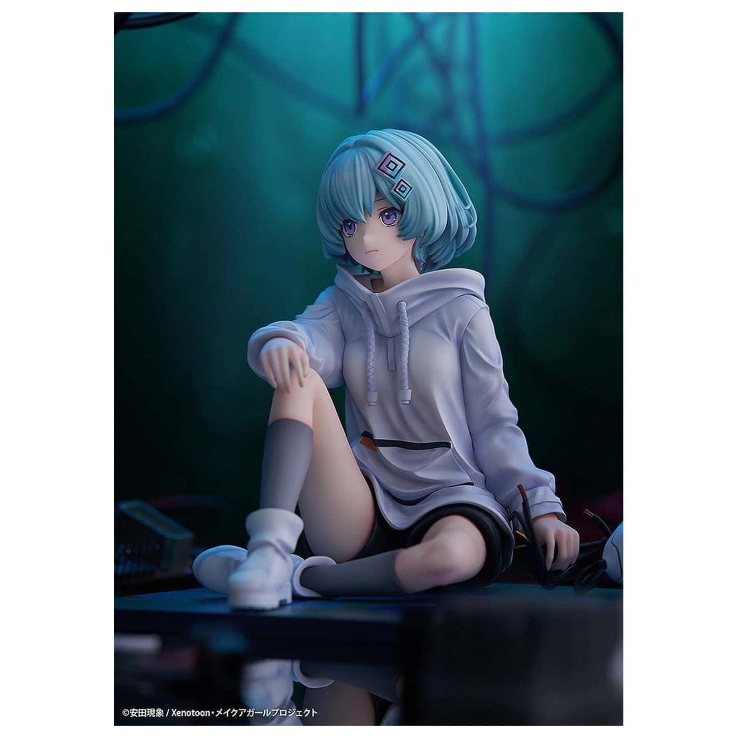 Make a Girl PVC Figura 1/7 No. 0 12 cm fotografija izdelka