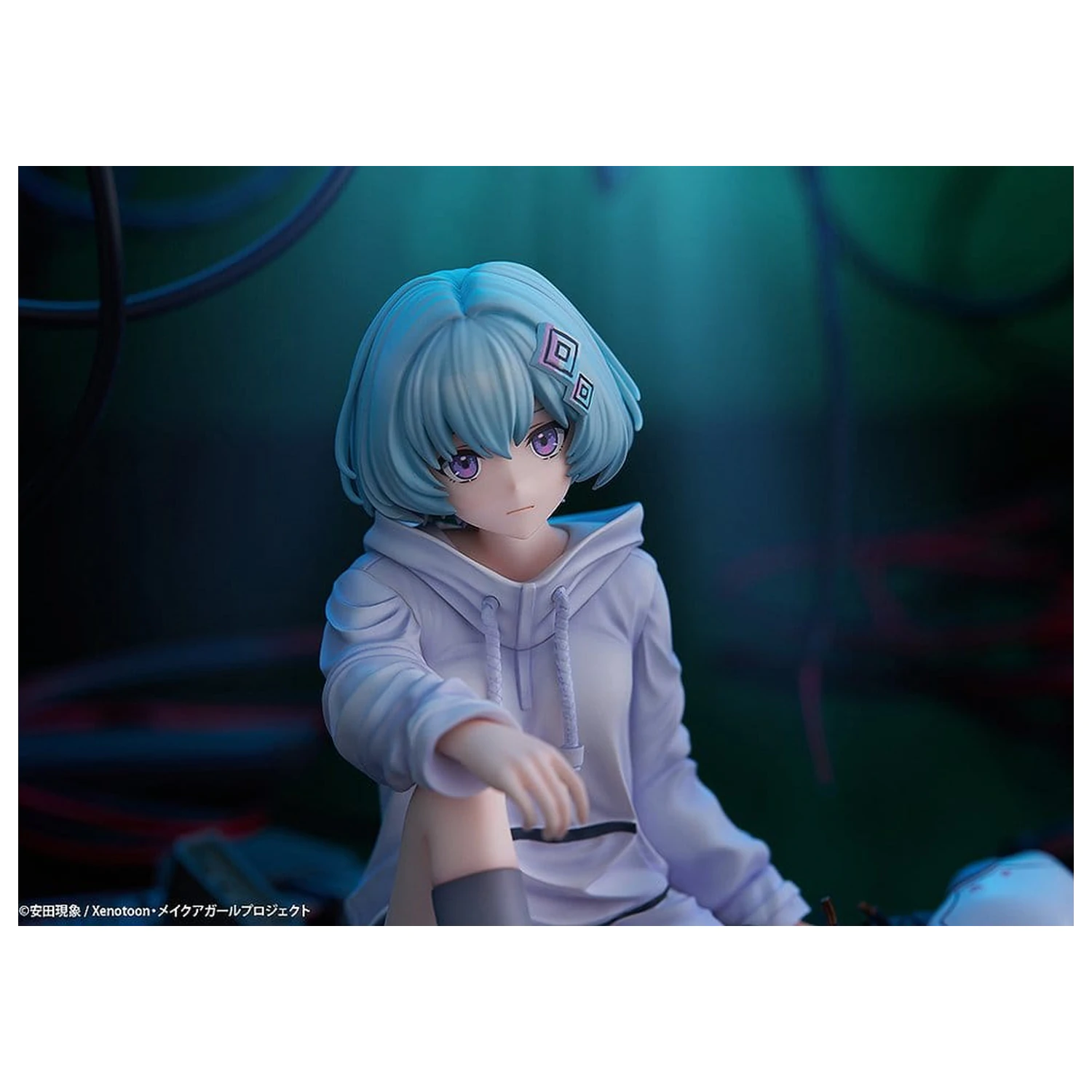 Make a Girl PVC Figura 1/7 No. 0 12 cm fotografija izdelka