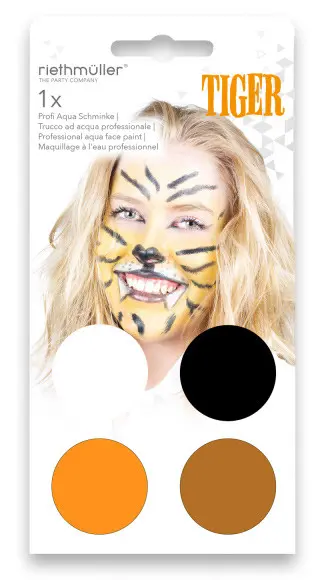Makeup, Tiger Set za ličenje fotografija izdelka