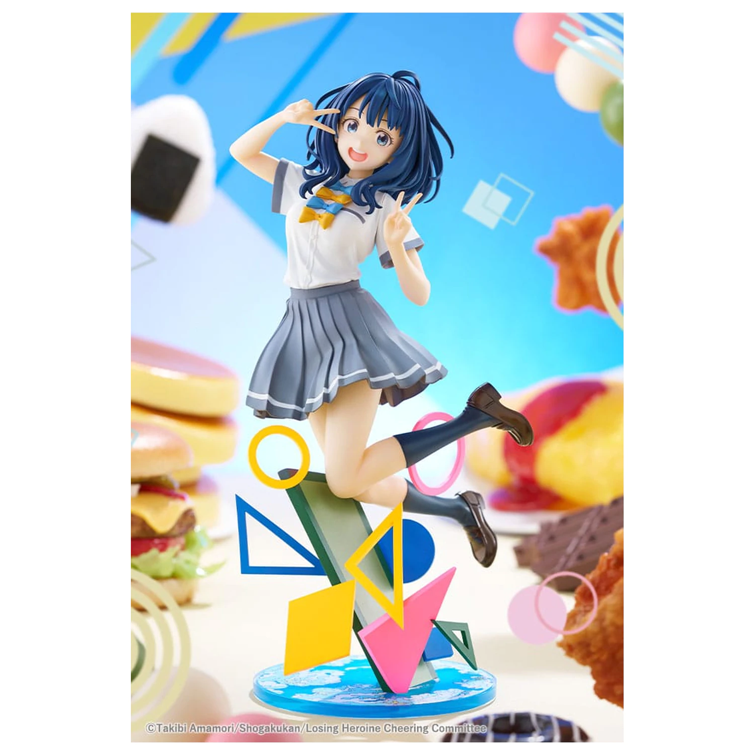 Makeine: Too Many Losing Heroines! PVC Kip 1/7 Anna Yanami 23 cm fotografija izdelka