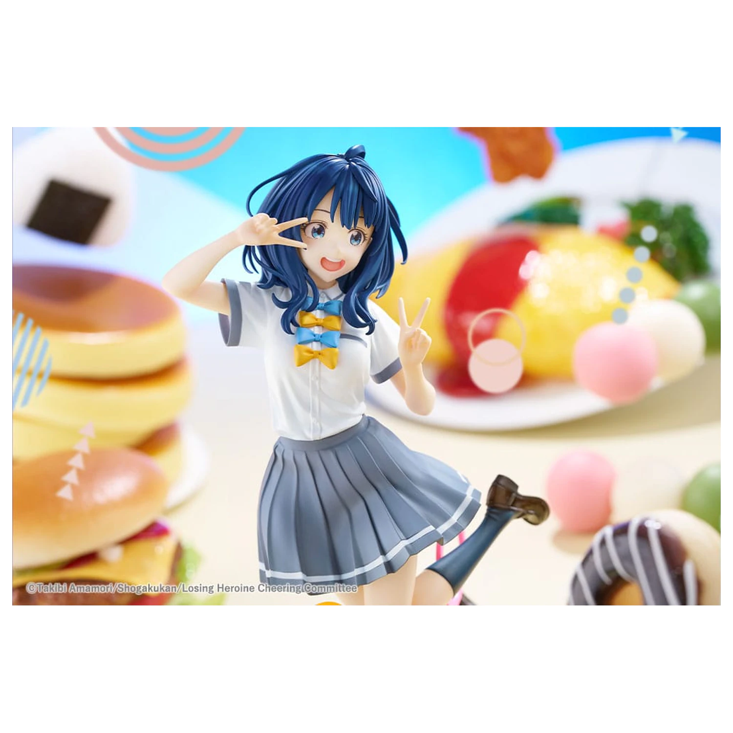 Makeine: Too Many Losing Heroines! PVC Kip 1/7 Anna Yanami 23 cm fotografija izdelka