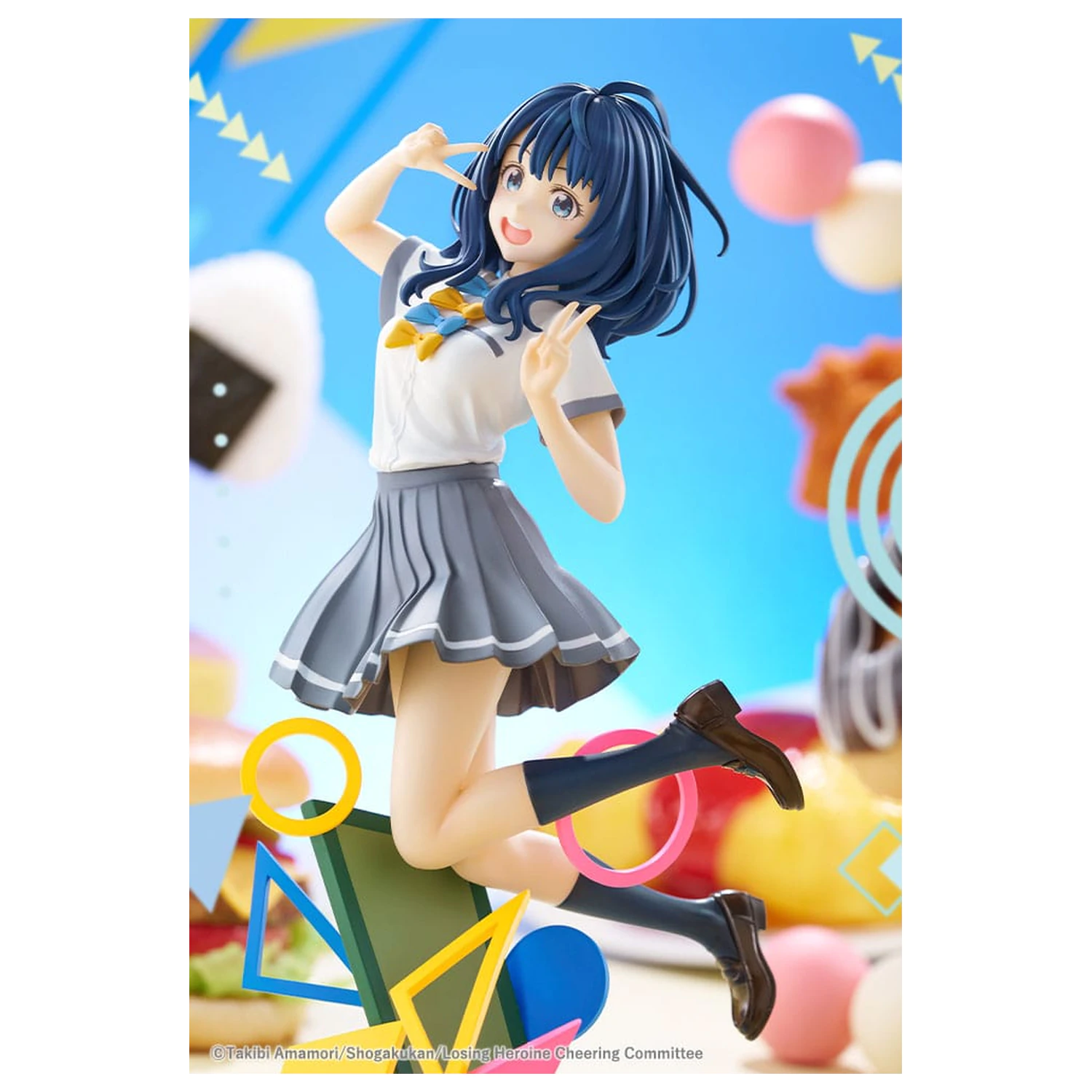 Makeine: Too Many Losing Heroines! PVC Kip 1/7 Anna Yanami 23 cm fotografija izdelka