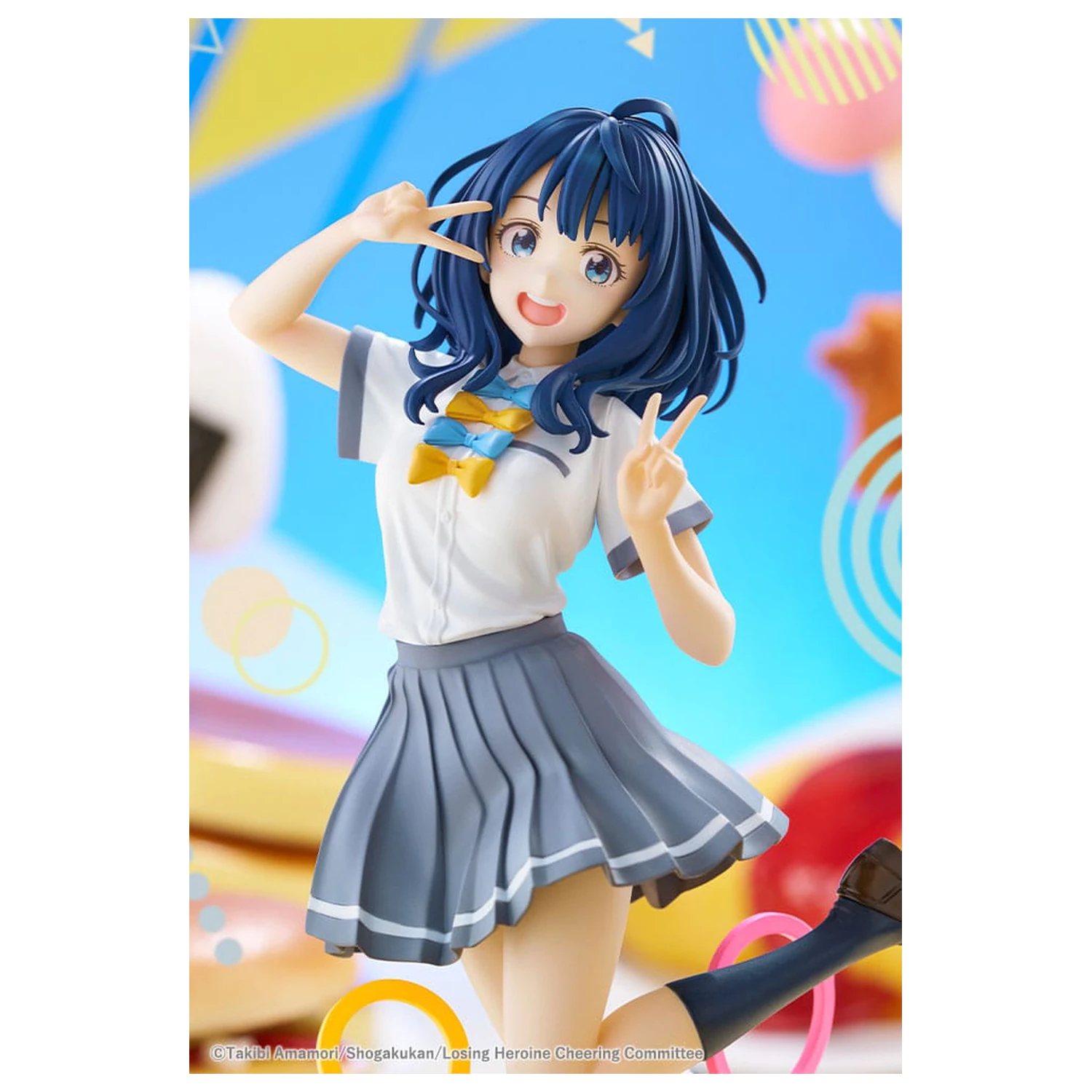 Makeine: Too Many Losing Heroines! PVC Kip 1/7 Anna Yanami 23 cm fotografija izdelka