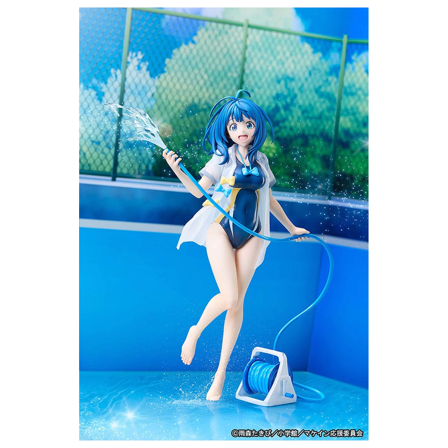 Makeine: Too Many Losing Heroines! Kip 1/7 Anna Yanami School Swimsuit Ver. 25 cm fotografija izdelka
