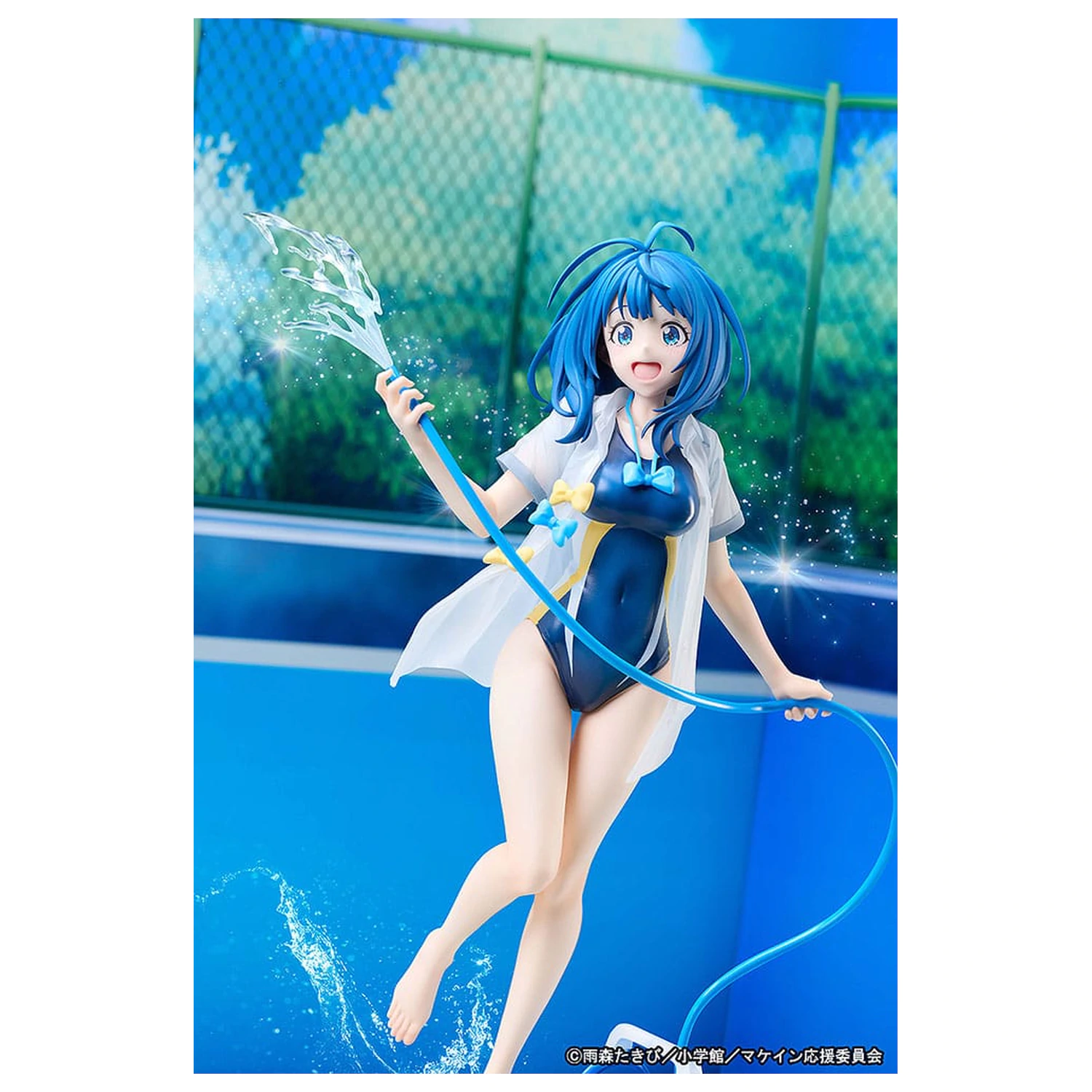 Makeine: Too Many Losing Heroines! Kip 1/7 Anna Yanami School Swimsuit Ver. 25 cm fotografija izdelka