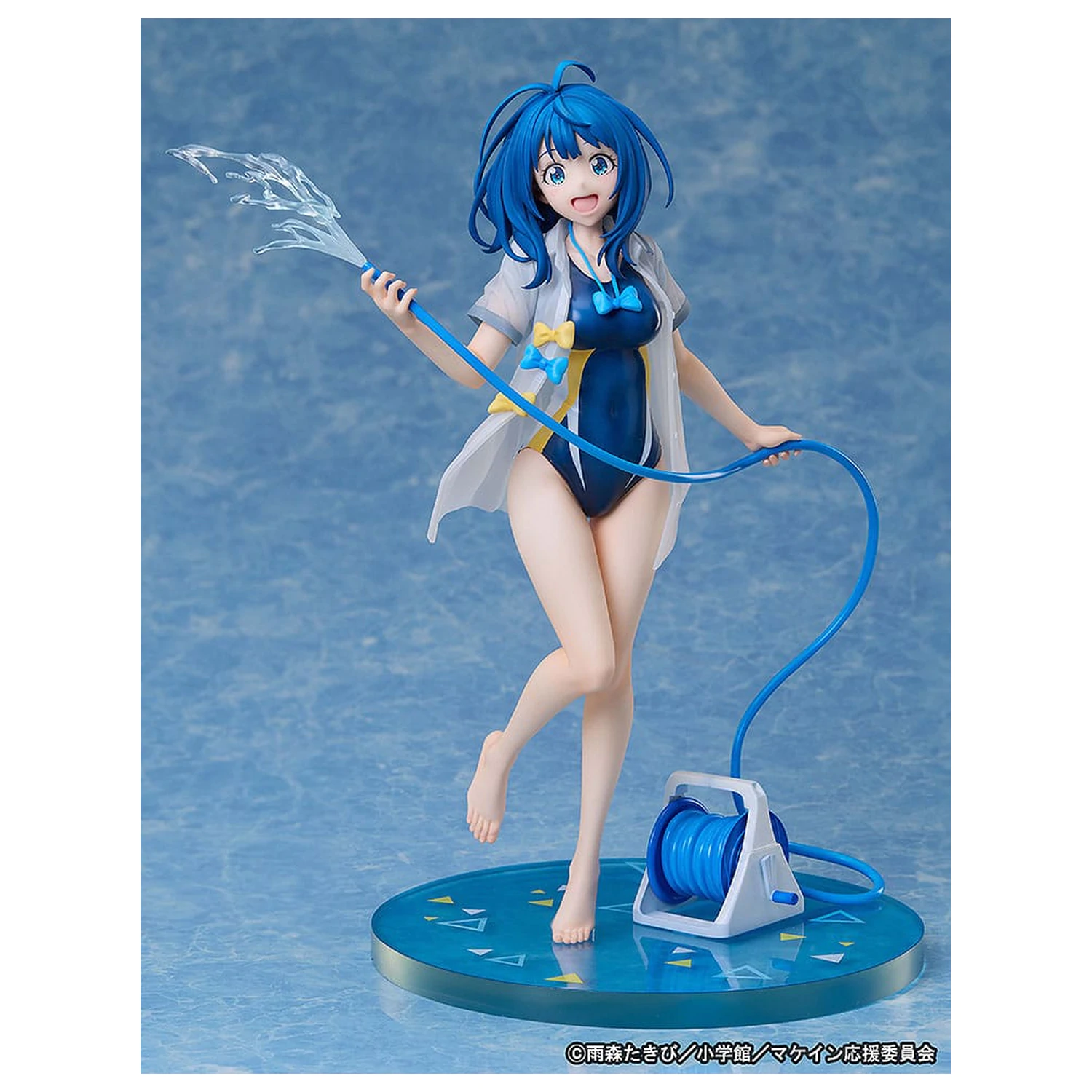 Makeine: Too Many Losing Heroines! Kip 1/7 Anna Yanami School Swimsuit Ver. 25 cm fotografija izdelka