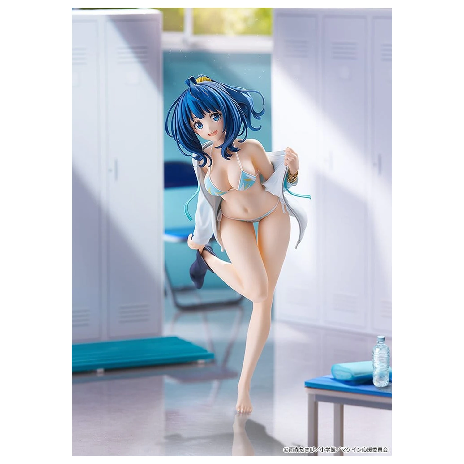 Makeine: Too Many Losing Heroines! PVC figura 1/7 Anna Yanami: Swimsuit Ver. 24 cm fotografija izdelka