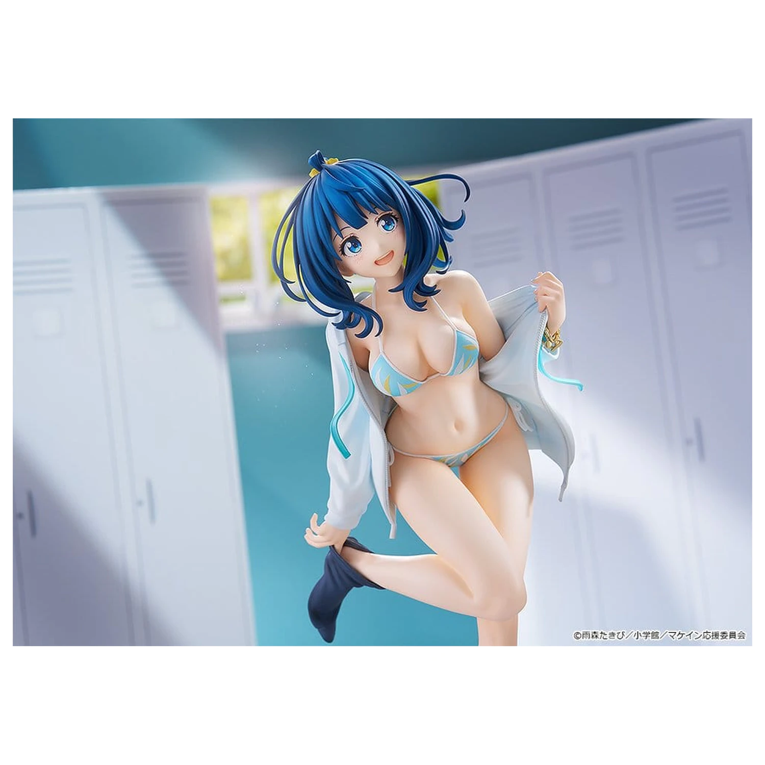 Makeine: Too Many Losing Heroines! PVC figura 1/7 Anna Yanami: Swimsuit Ver. 24 cm fotografija izdelka