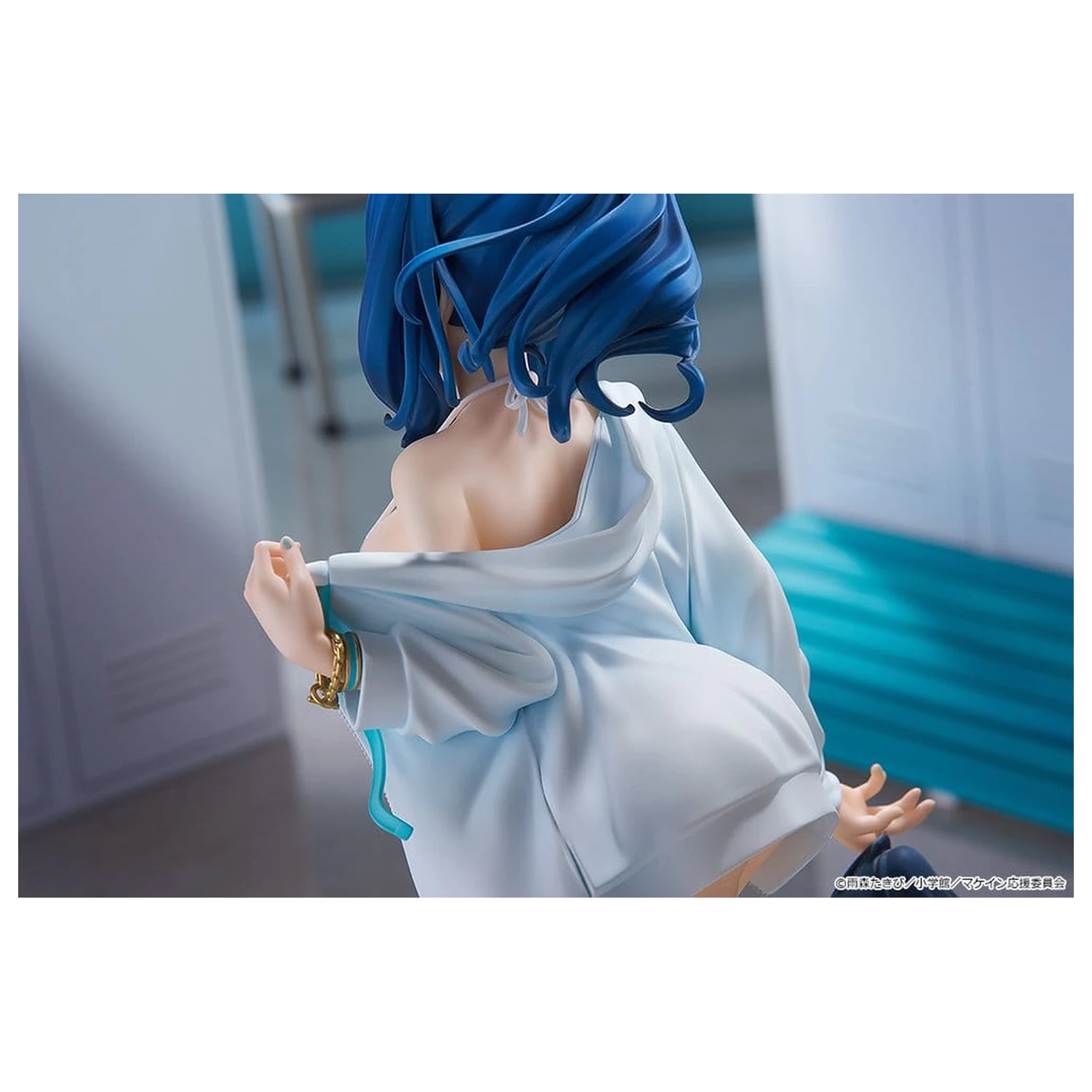 Makeine: Too Many Losing Heroines! PVC figura 1/7 Anna Yanami: Swimsuit Ver. 24 cm fotografija izdelka