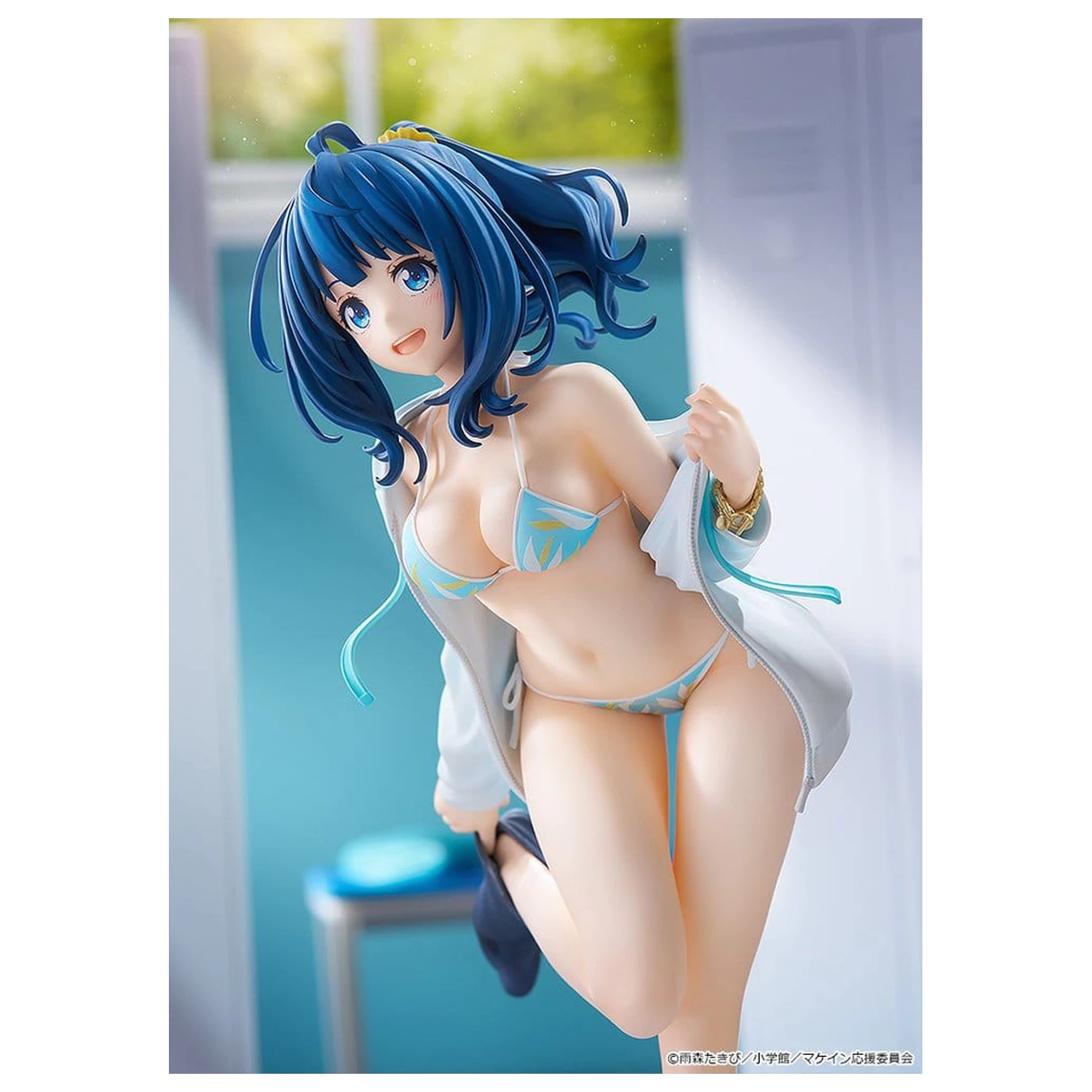 Makeine: Too Many Losing Heroines! PVC figura 1/7 Anna Yanami: Swimsuit Ver. 24 cm fotografija izdelka