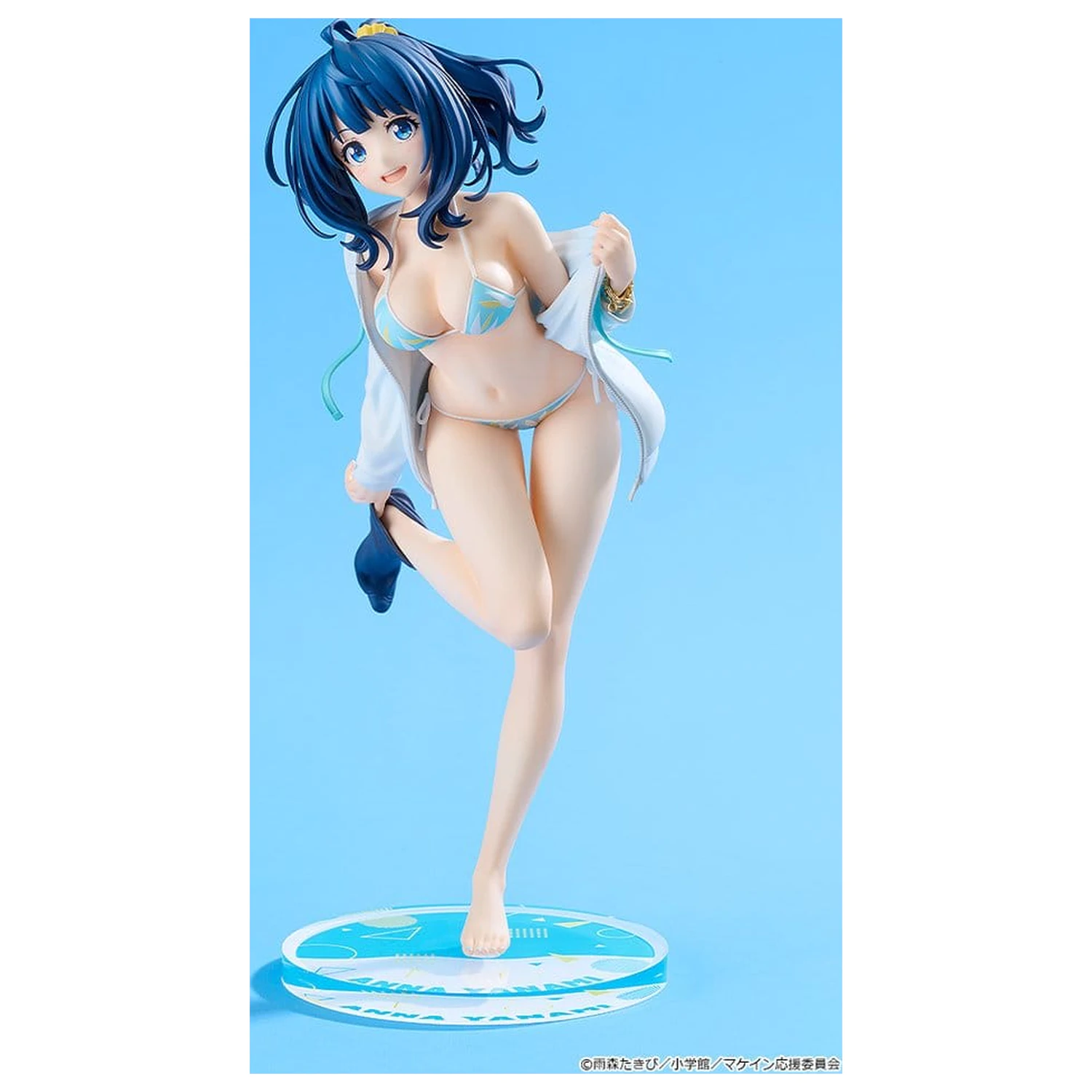 Makeine: Too Many Losing Heroines! PVC figura 1/7 Anna Yanami: Swimsuit Ver. 24 cm fotografija izdelka