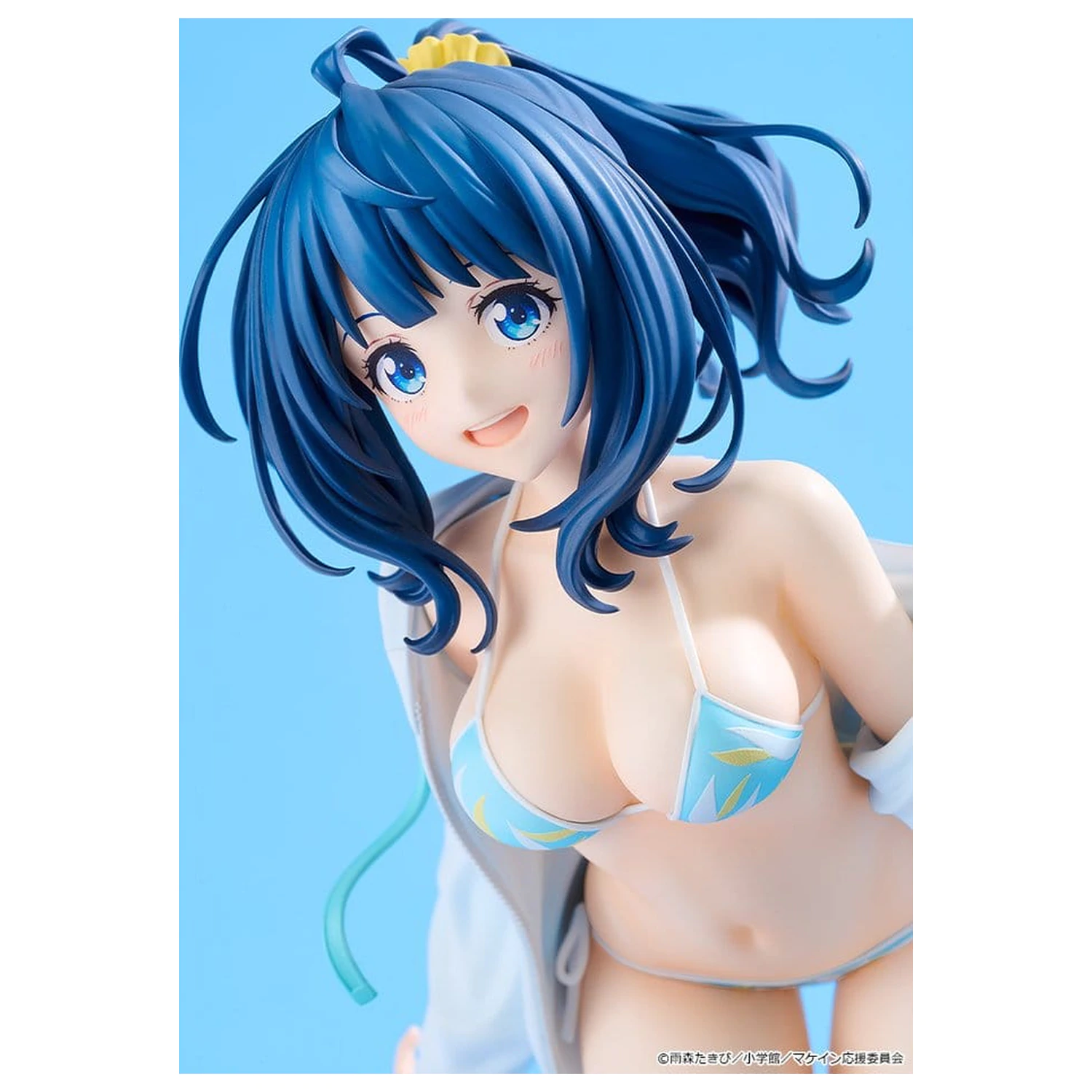 Makeine: Too Many Losing Heroines! PVC figura 1/7 Anna Yanami: Swimsuit Ver. 24 cm fotografija izdelka