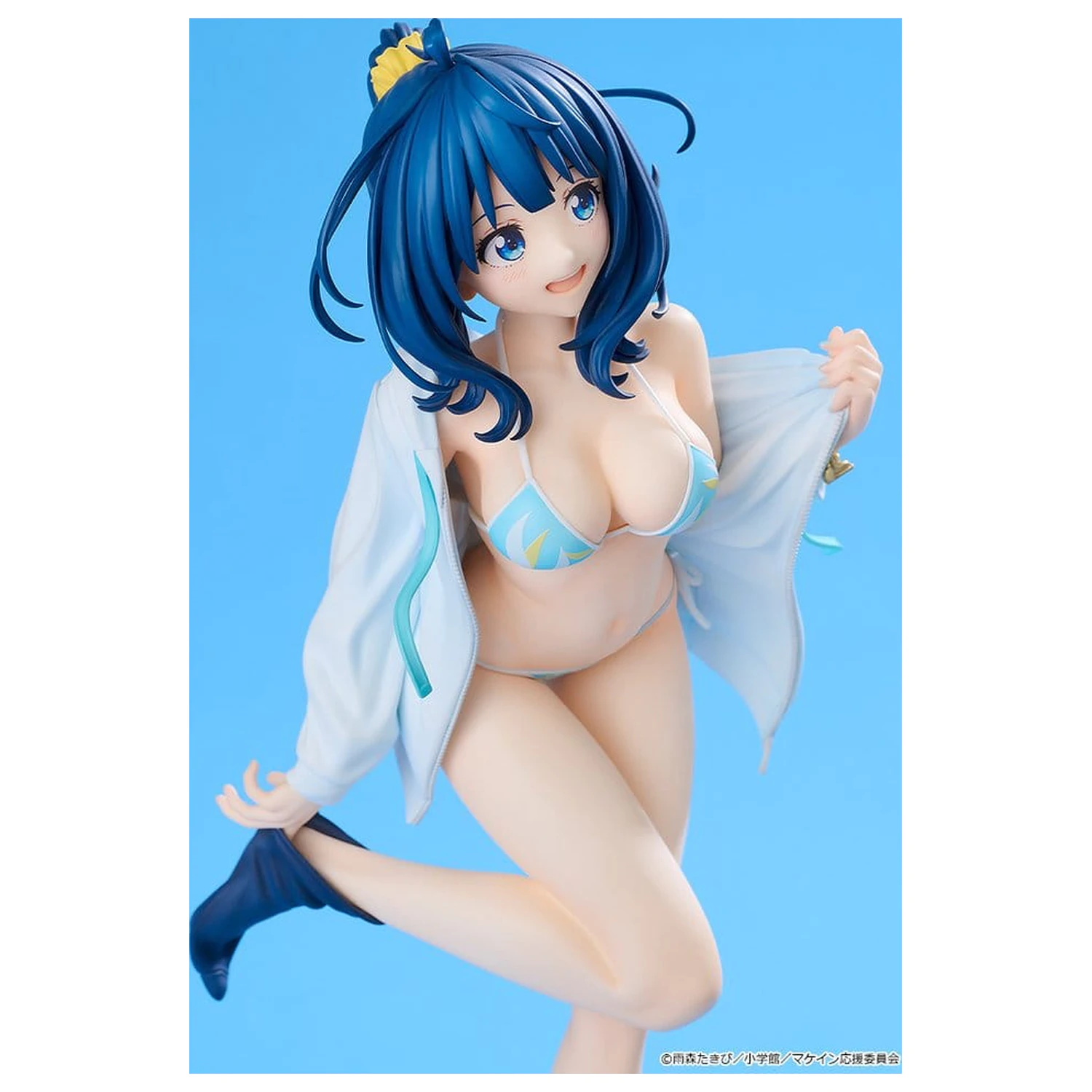 Makeine: Too Many Losing Heroines! PVC figura 1/7 Anna Yanami: Swimsuit Ver. 24 cm fotografija izdelka