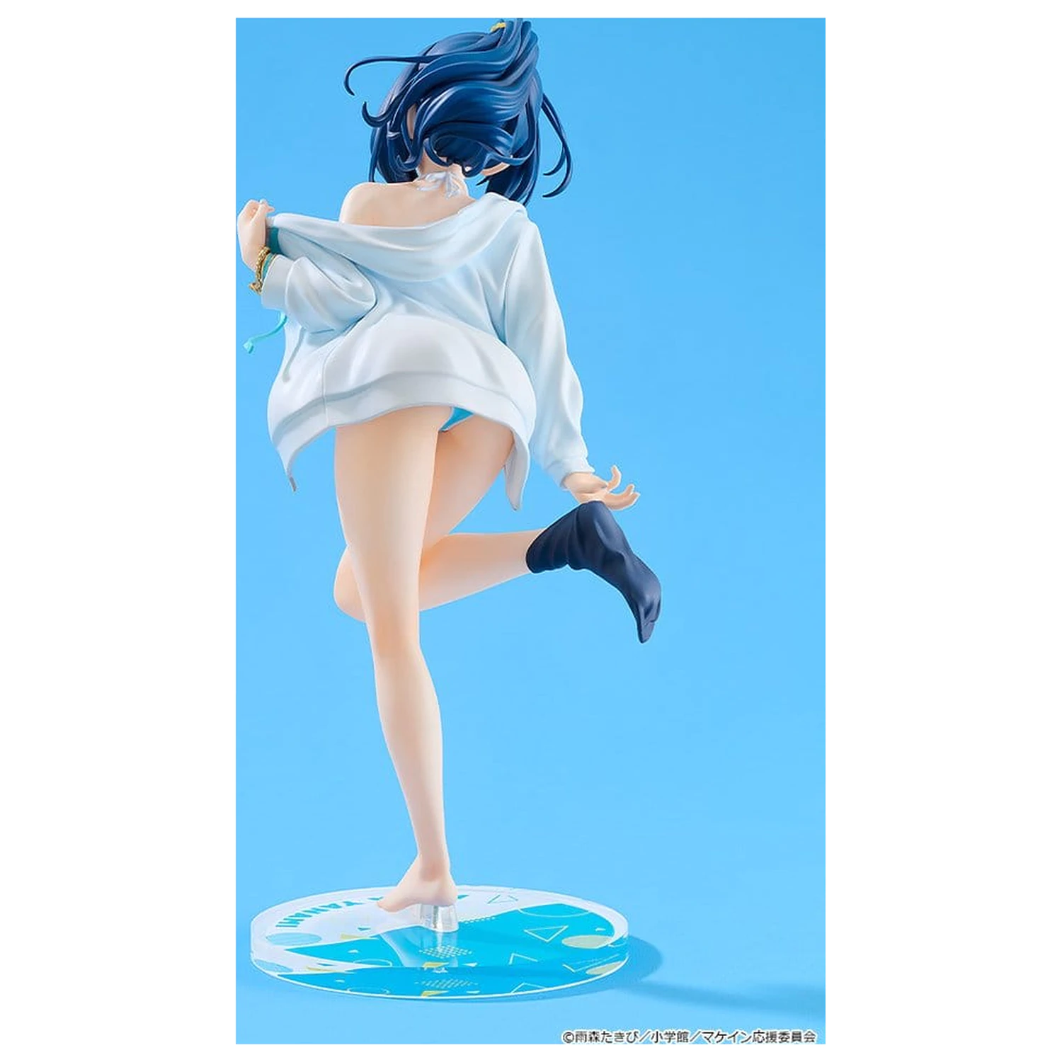 Makeine: Too Many Losing Heroines! PVC figura 1/7 Anna Yanami: Swimsuit Ver. 24 cm fotografija izdelka