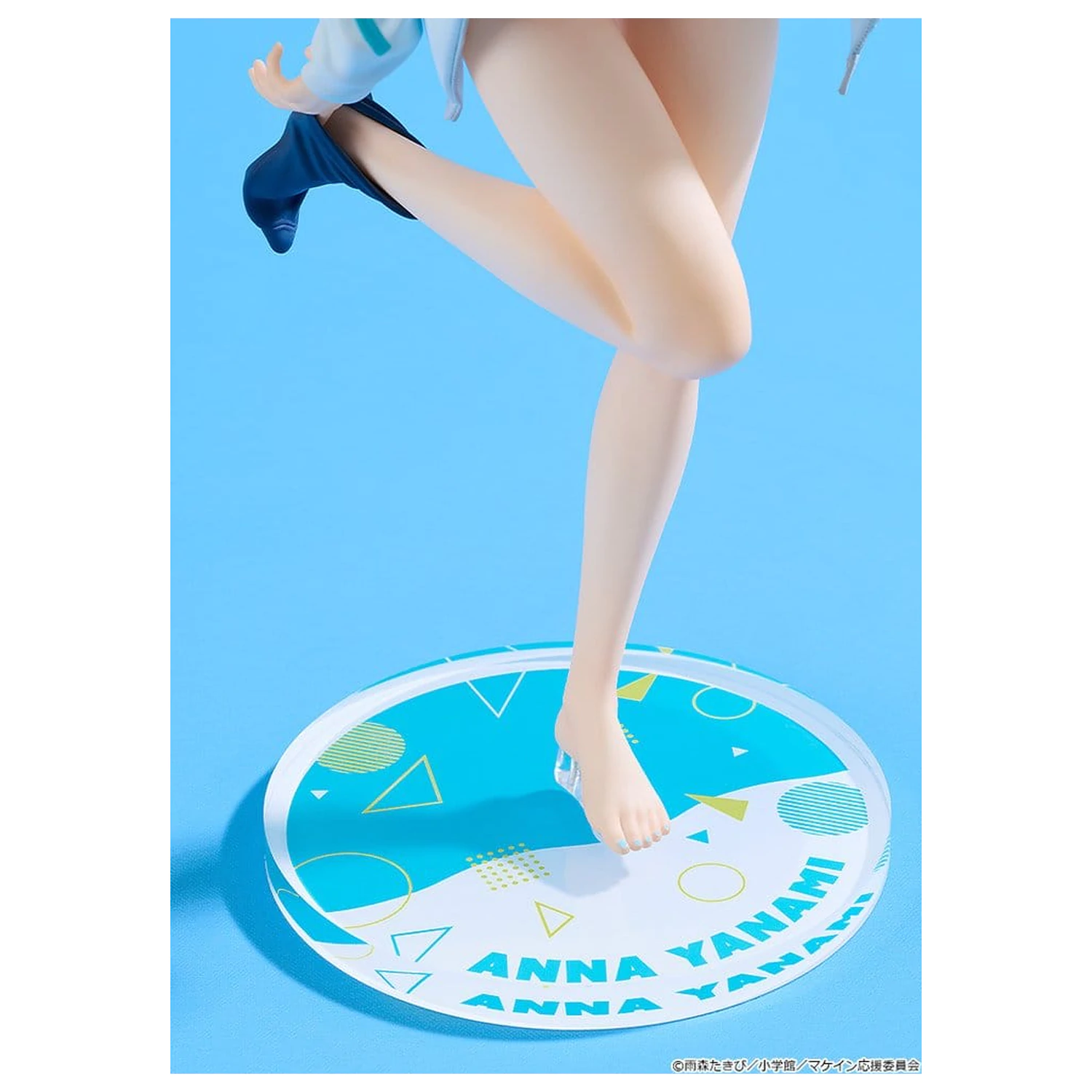 Makeine: Too Many Losing Heroines! PVC figura 1/7 Anna Yanami: Swimsuit Ver. 24 cm fotografija izdelka