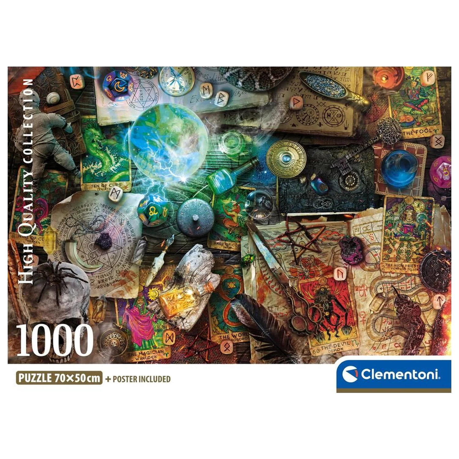 Maleficium sestavljanka 1000 kosov fotografija izdelka