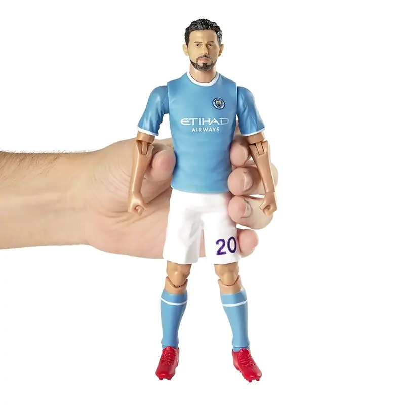 Manchester City Bernando Silva Akcijska figura 20 cm fotografija izdelka