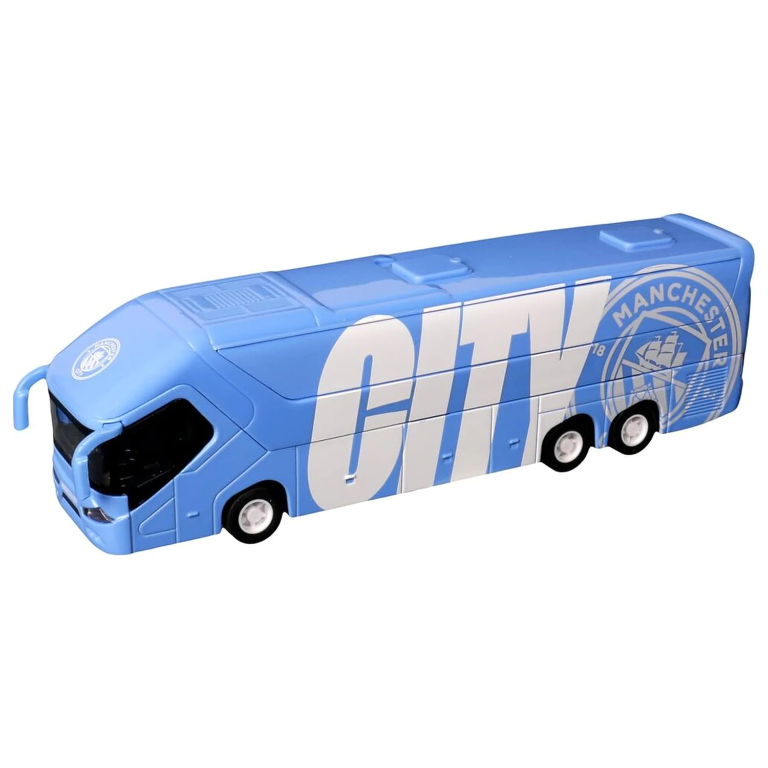 Manchester City avtobus fotografija izdelka