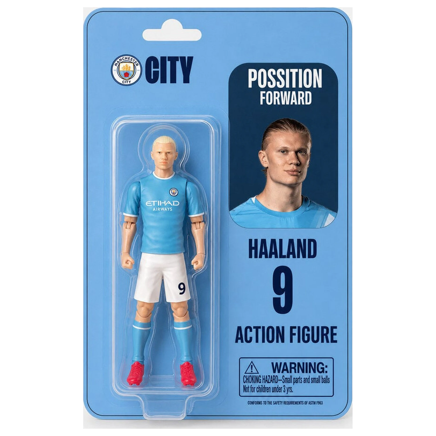 Manchester City Haaland akcijska figura 10cm fotografija izdelka