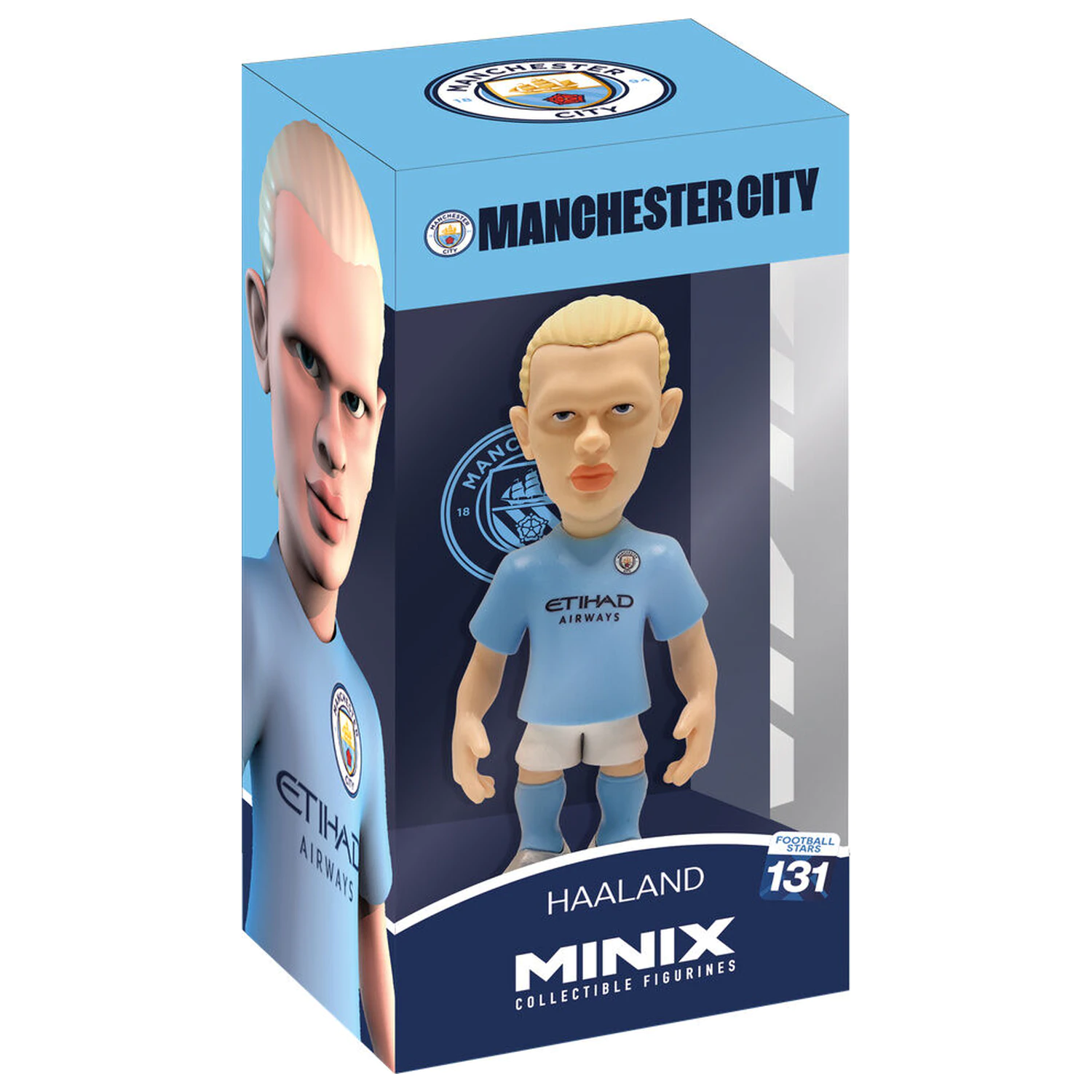 Manchester City Haaland Minix figura 12 cm fotografija izdelka