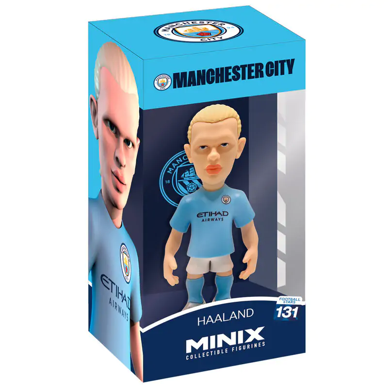 Manchester City Haaland Minix figura 12 cm fotografija izdelka