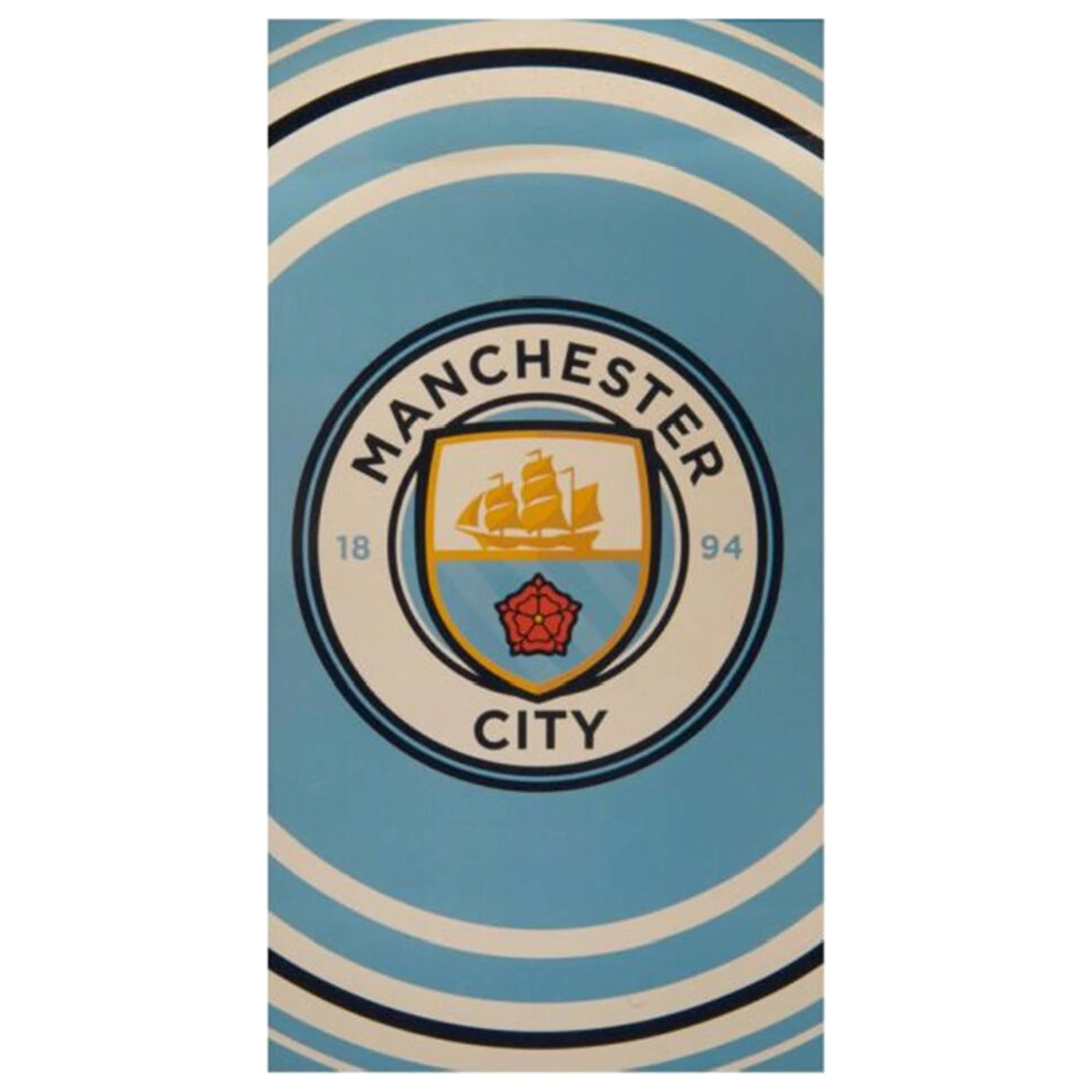Manchester City brisača za plažo iz mikrovlaken fotografija izdelka