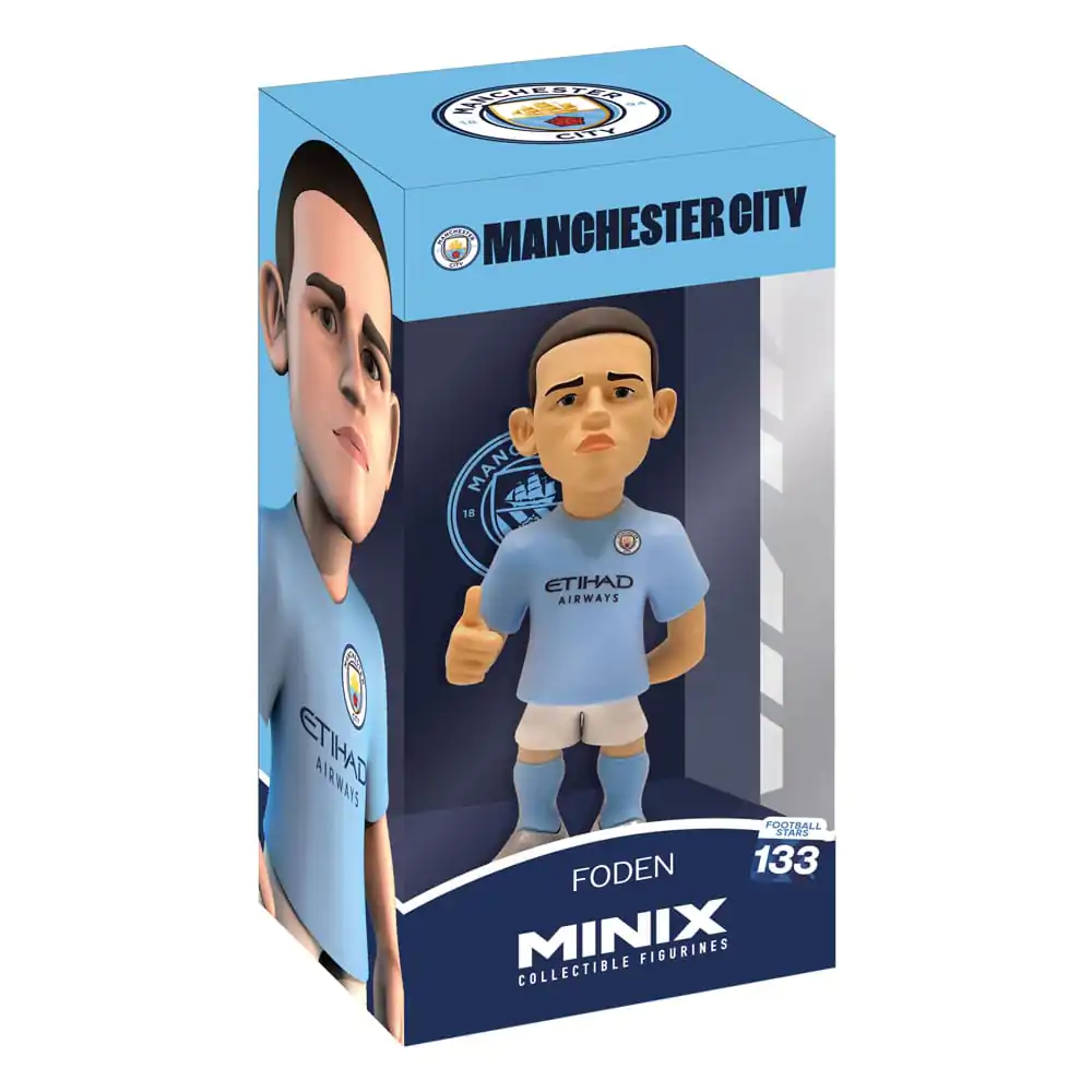Manchester City Minix figura Phil Foden 12 cm fotografija izdelka