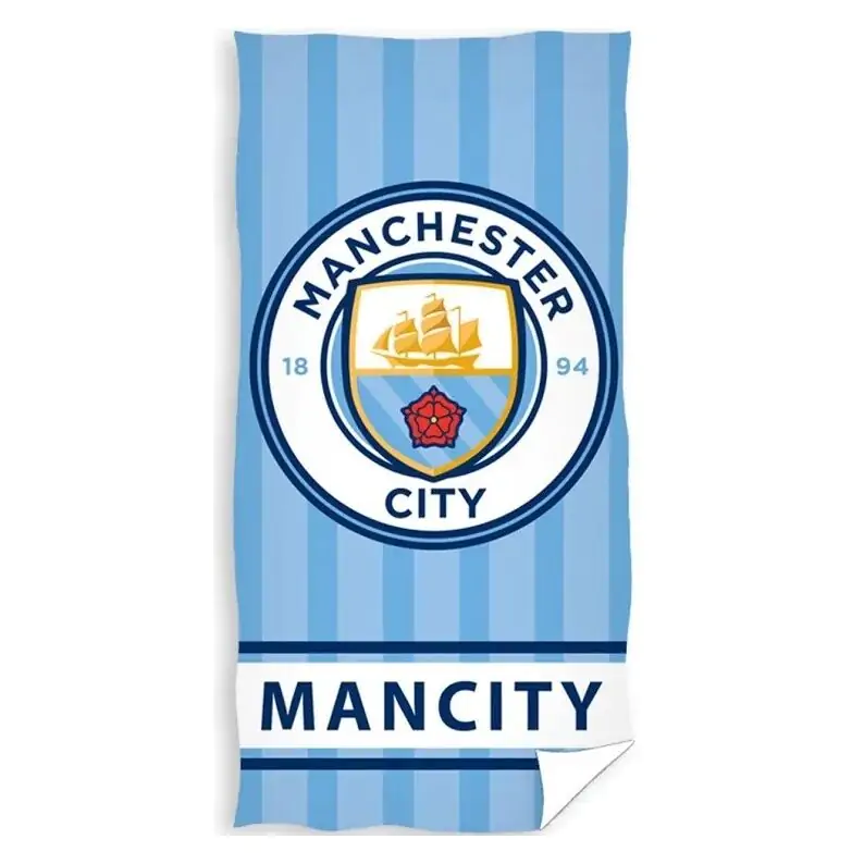 Manchester City bombažna beach brisača fotografija izdelka