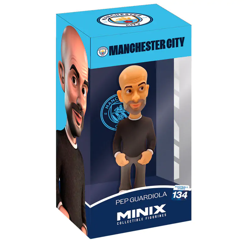 Manchester City Pep Guardiola Minix figura 12 cm fotografija izdelka