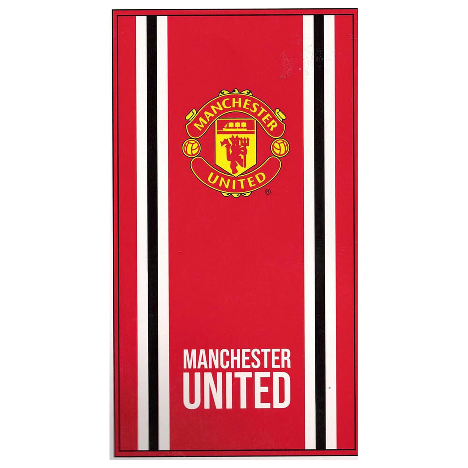 Manchester United brisača iz mikrovlaken za plažo fotografija izdelka