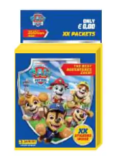 Paw Patrol 11 Zbirka nalepk Eko-blister Nemška različica fotografija izdelka