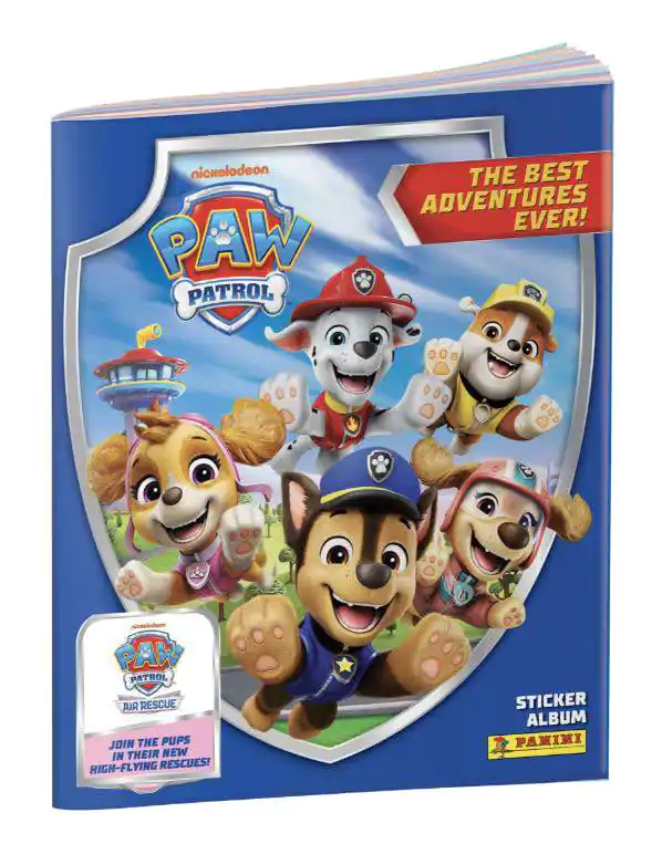 Paw Patrol 11 Album za zbirko nalepk Nemška Različica fotografija izdelka