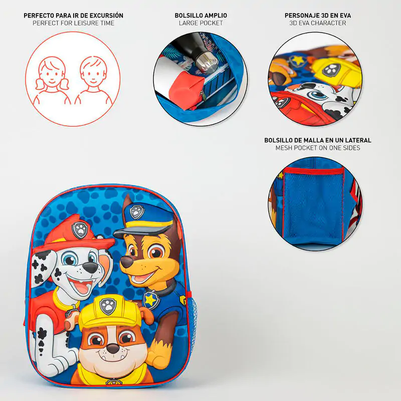 Paw Patrol 3D nahrbtnik 31cm fotografija izdelka