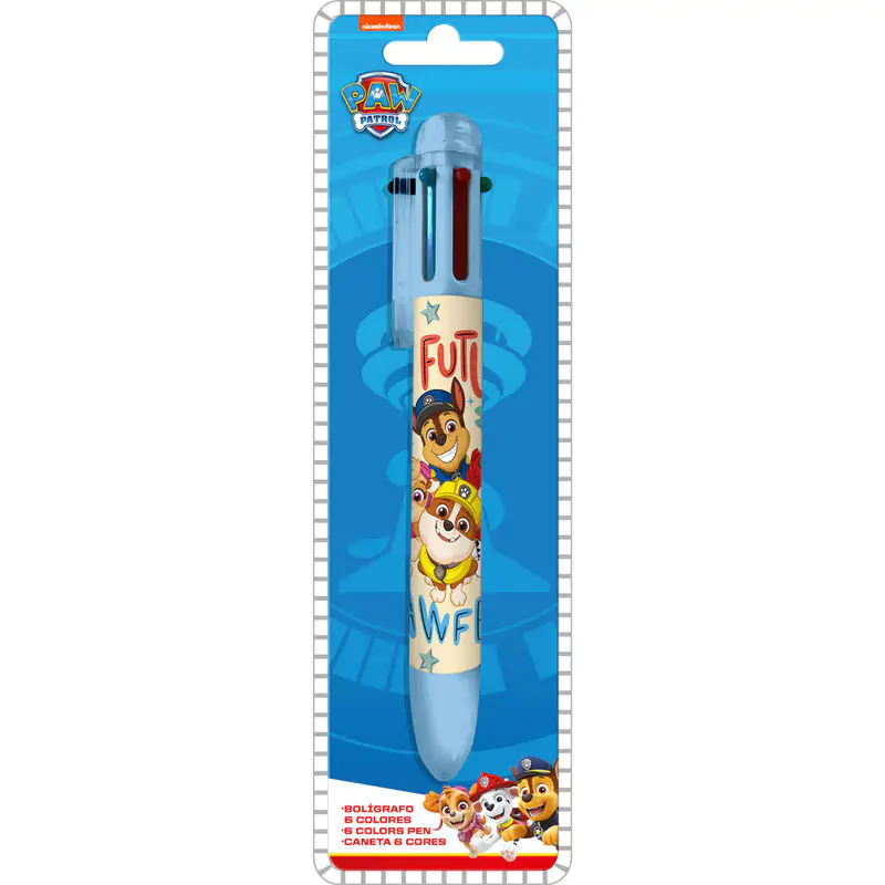 Paw Patrol pisalo s 6 barvami fotografija izdelka