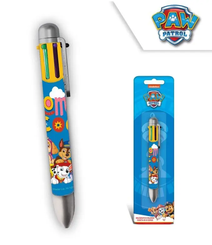 Paw Patrol pisalo 6 barv fotografija izdelka