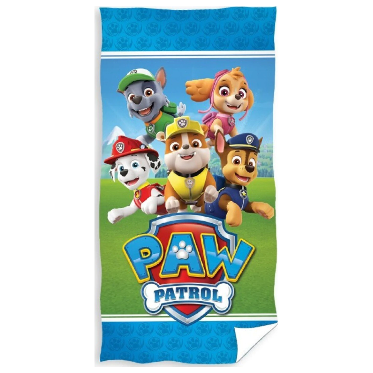 Paw Patrol Action Team Brisača 70x140cm fotografija izdelka