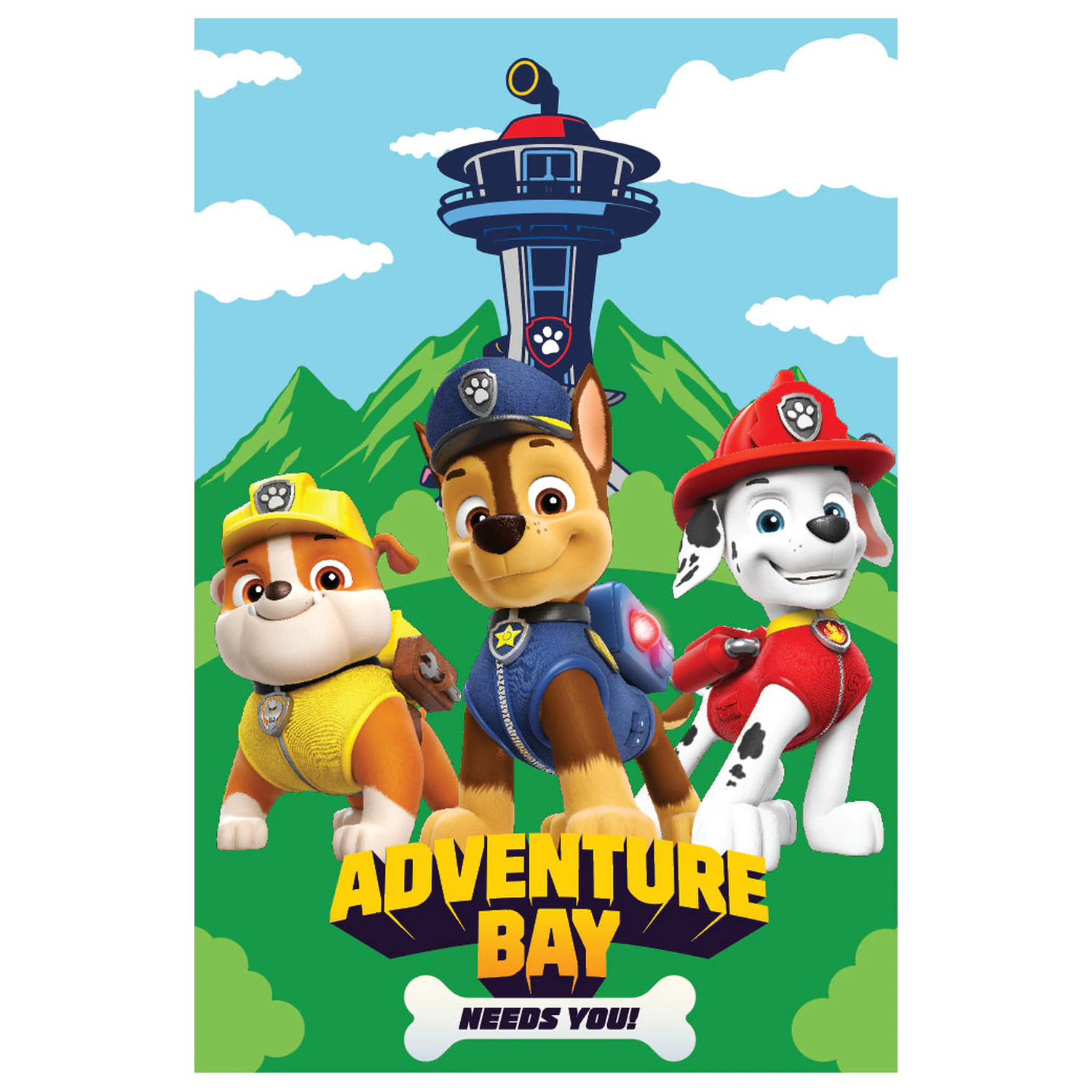 Paw Patrol Adventure Bay flis odeja fotografija izdelka