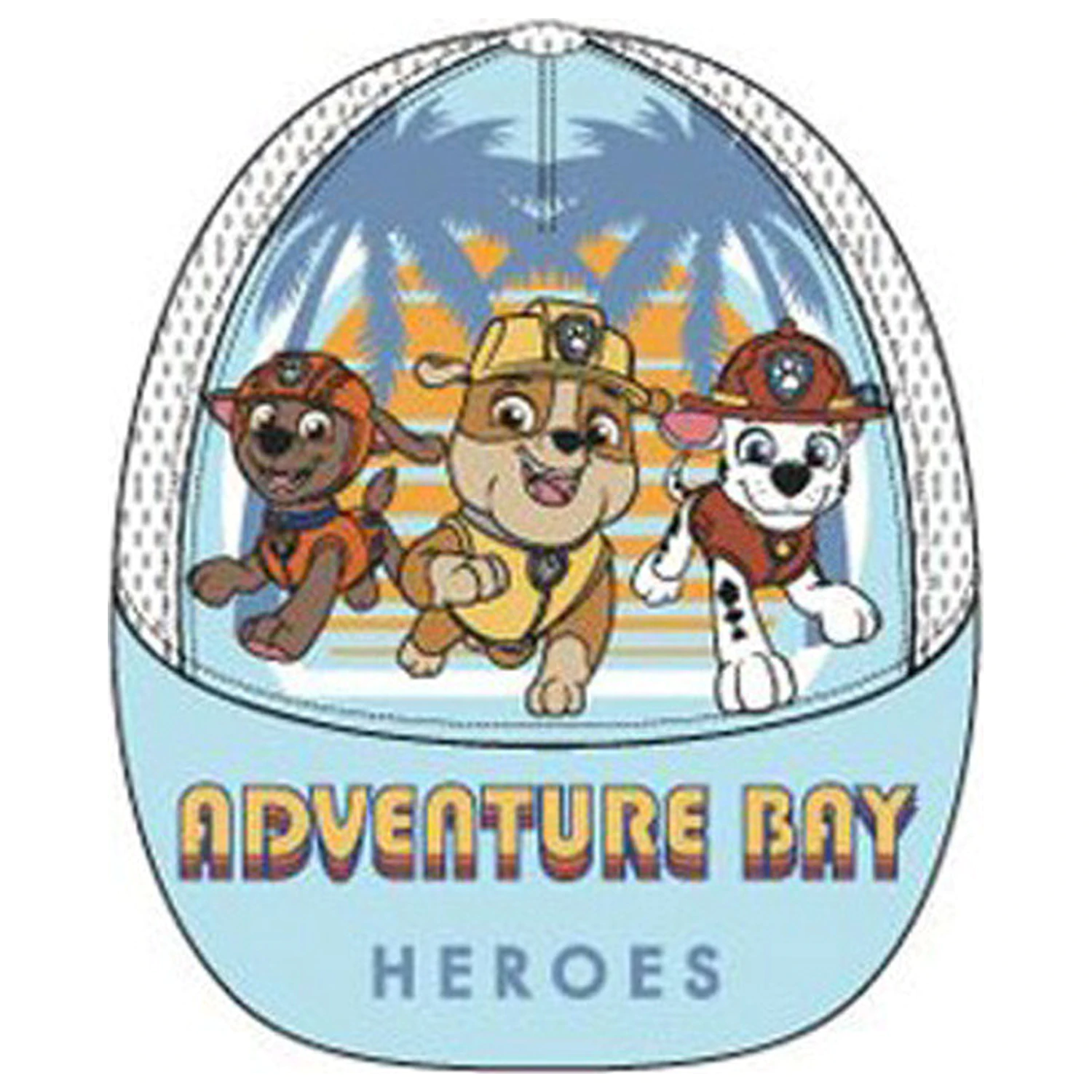 Paw Patrol Adventure otroška baseball kapa 54 cm fotografija izdelka