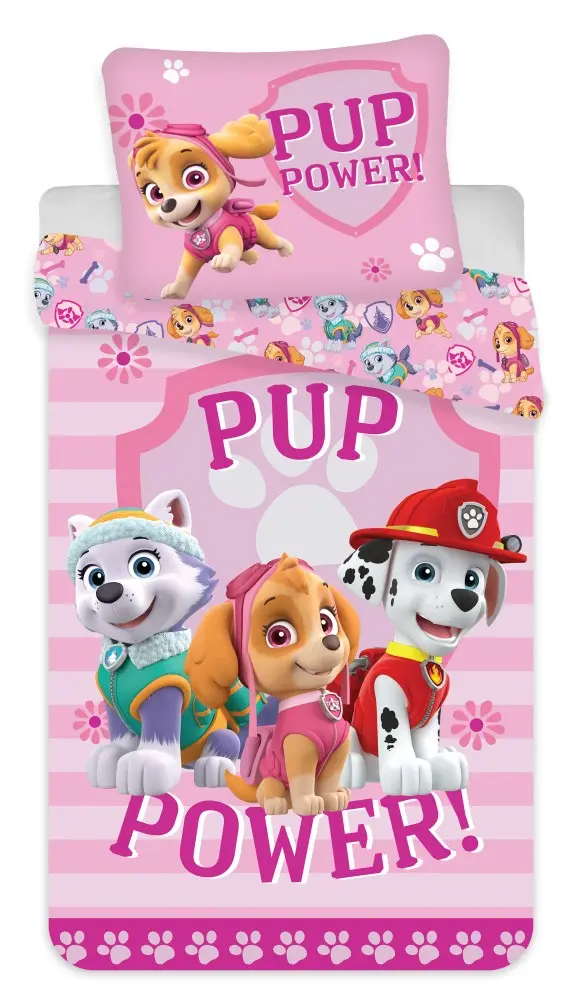 Paw Patrol Set prevleke za odejo 140x200cm, 70x90cm fotografija izdelka